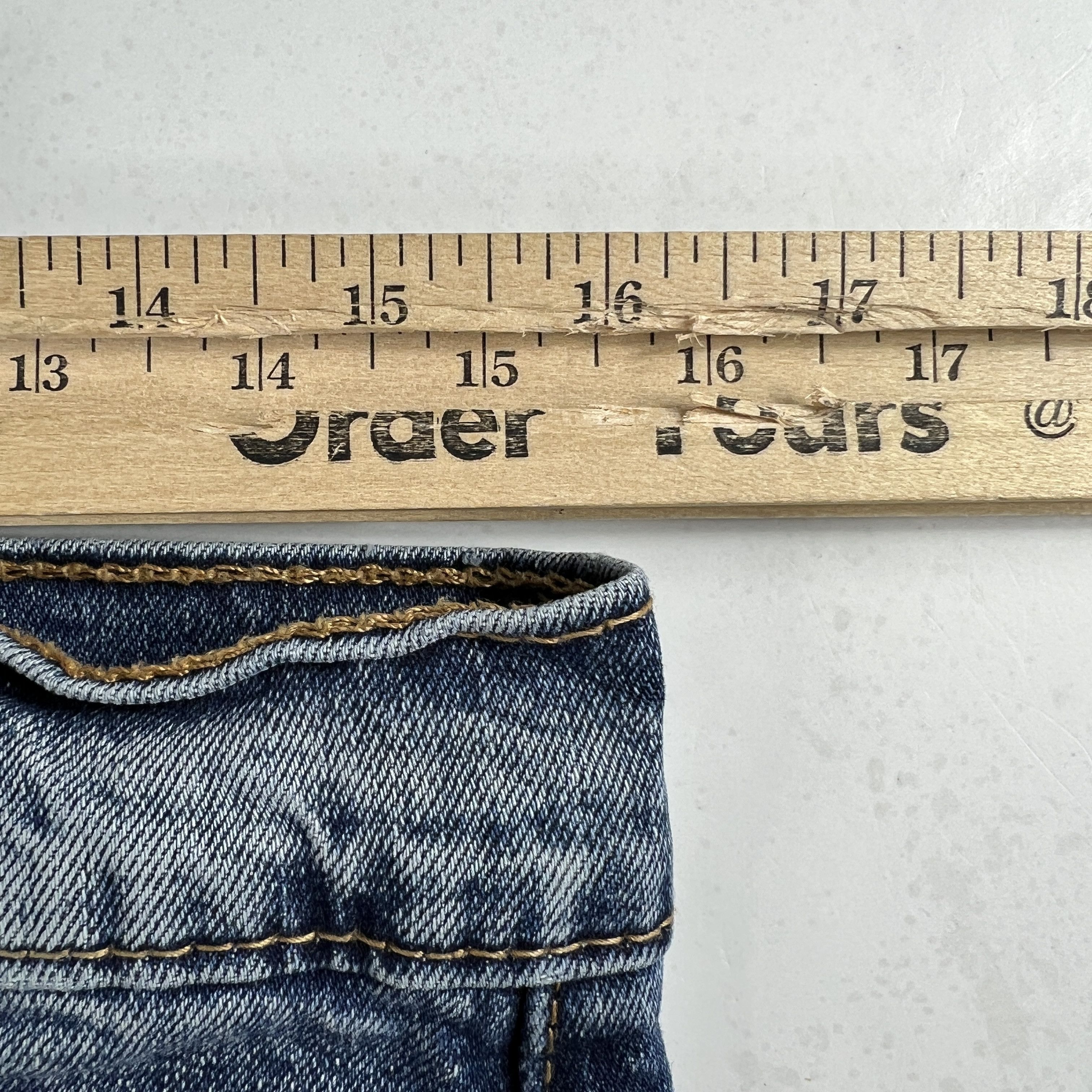 Levi's Levi's Jeans 505 Straight Leg Blue Faded Stretch Denim Size US 32 / EU 48 - 25 Thumbnail