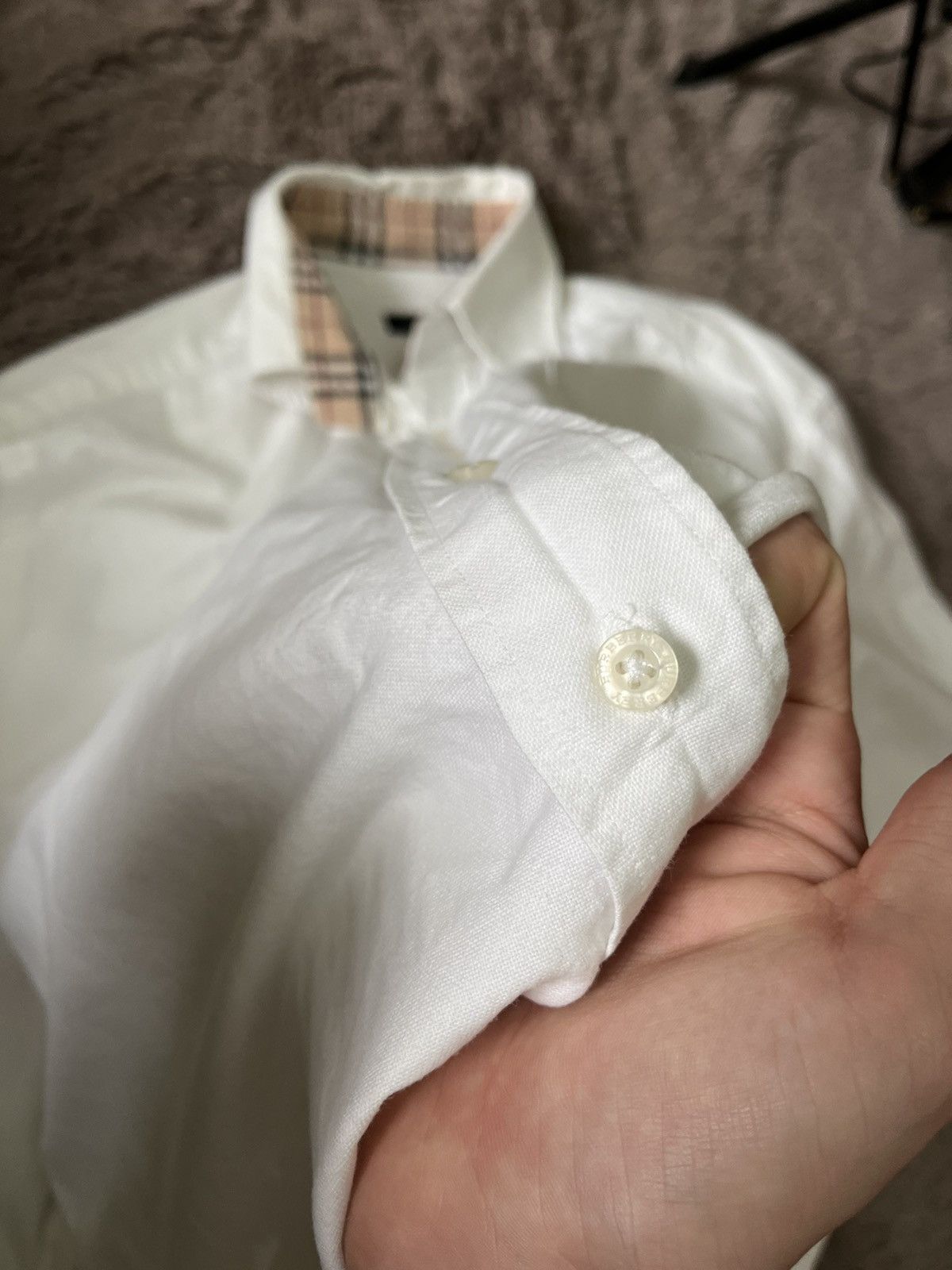 Burberry × Designer RARE Burberry Nova Check Shirt Size US M / EU 48-50 / 2 - 4 Thumbnail
