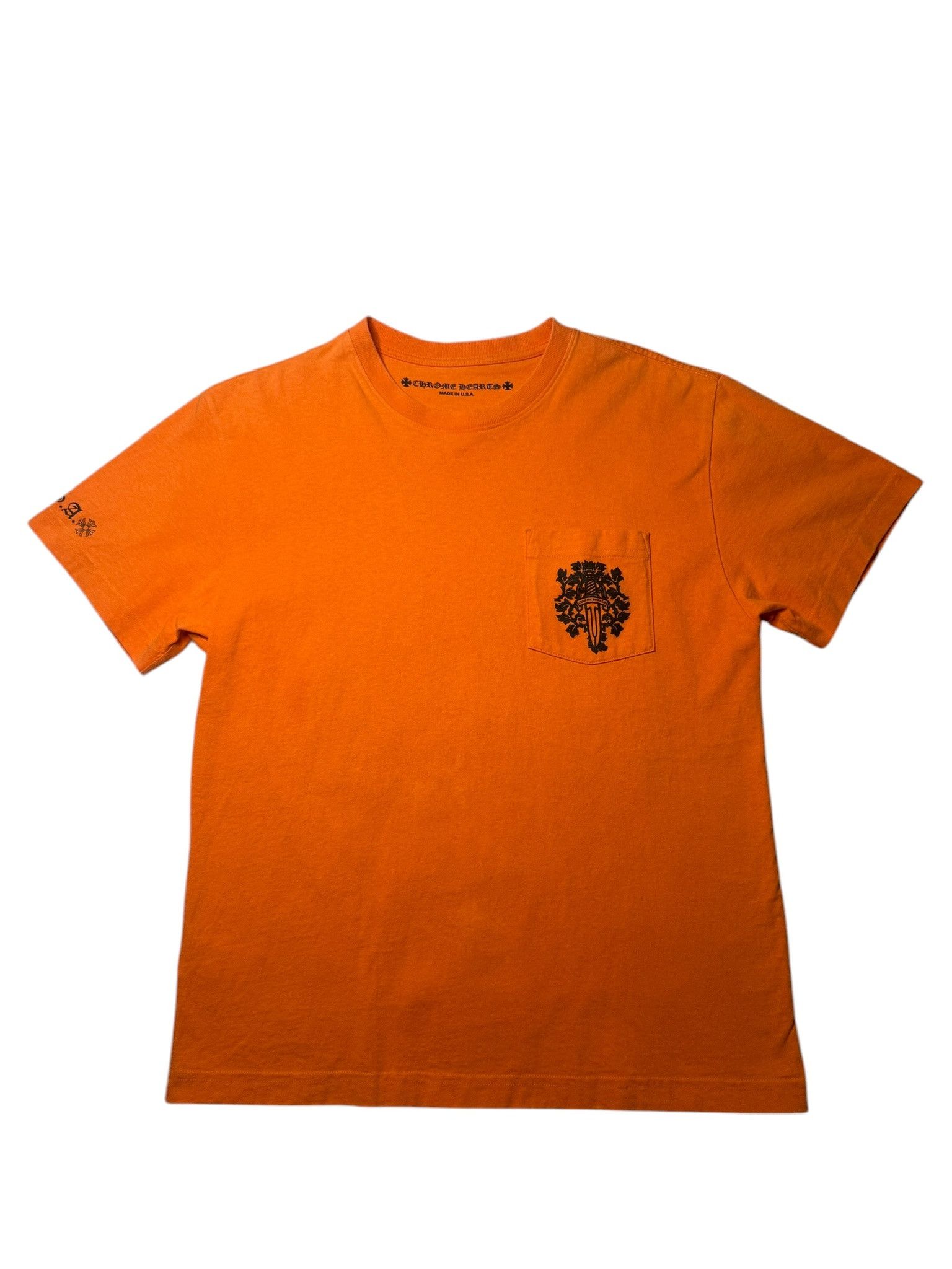Chrome Hearts Chrome Hearts Orange Vine Dagger T-Shirt Size US M / EU 48-50 / 2 - 1 Thumbnail