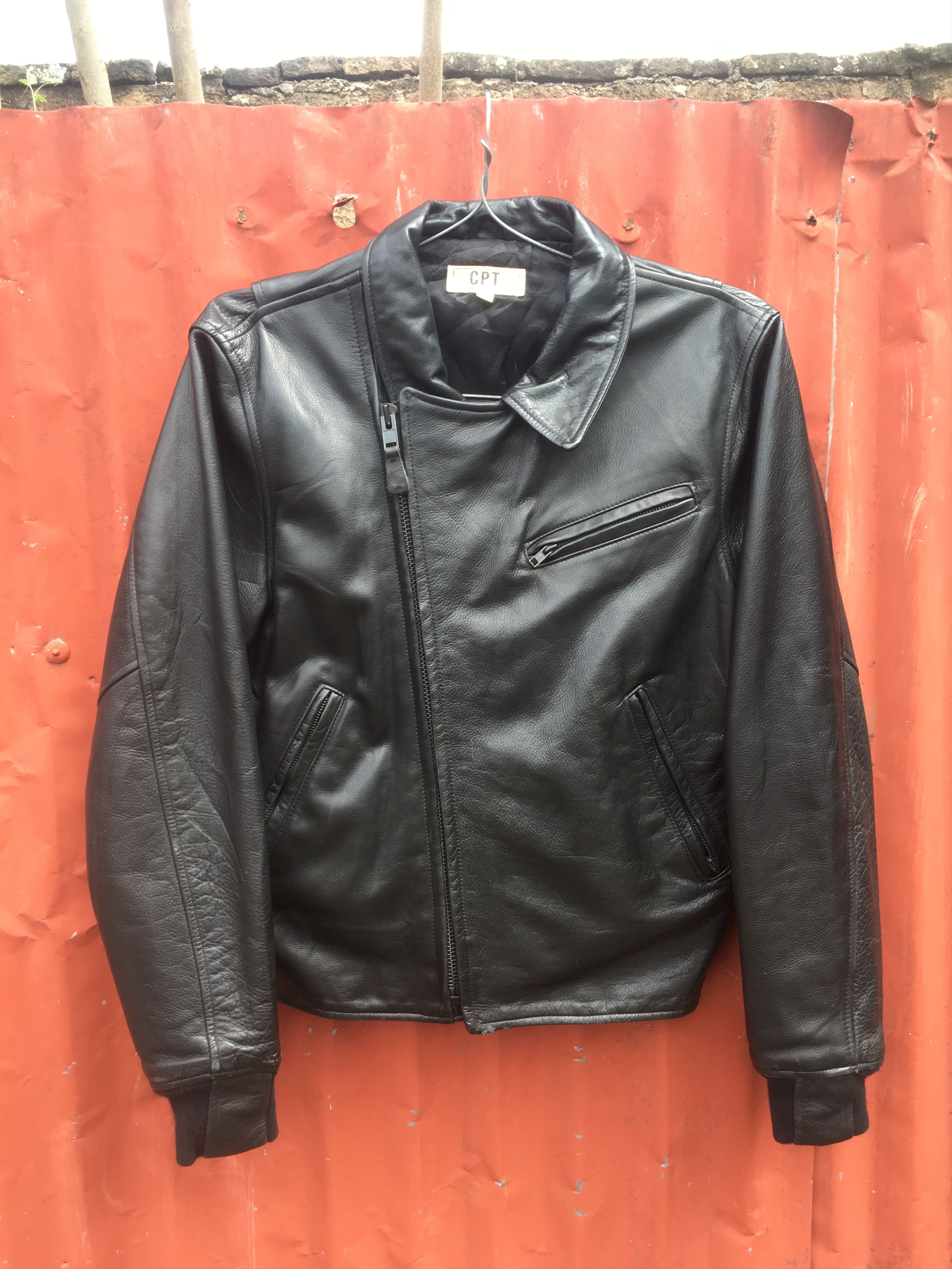 Cockpit USA CPT By cockpit usa blouson leather jacket Size US M / EU 48-50 / 2 - 1 Thumbnail