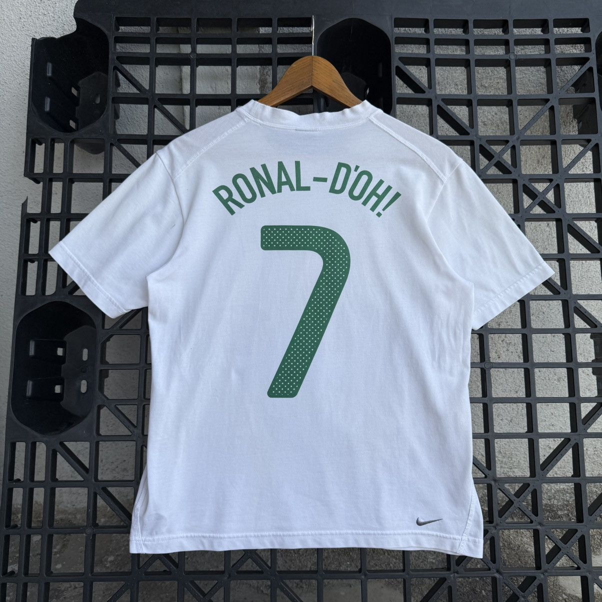 Nike Vintage Y2K Nike Simpson Ronaldo Matt Groening Size US S / EU 44-46 / 1 - 2 Thumbnail