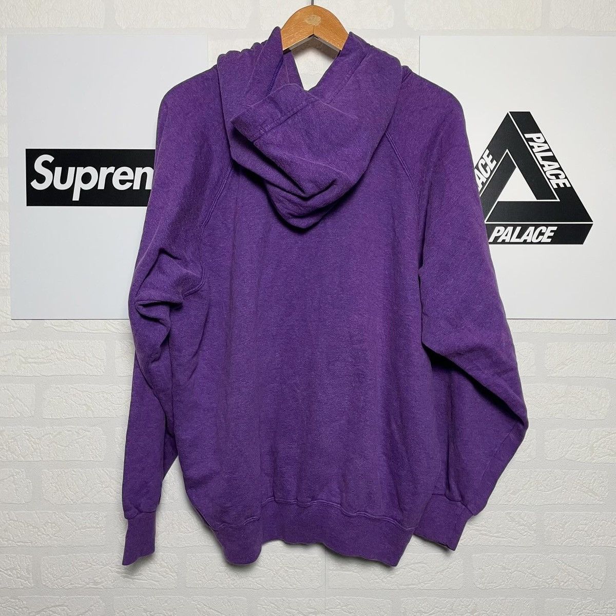 Champion × Vintage VINTAGE 80S MADE IN USA CHAMPION HOODIE HEAVY COTTON Size US L / EU 52-54 / 3 - 2 Thumbnail