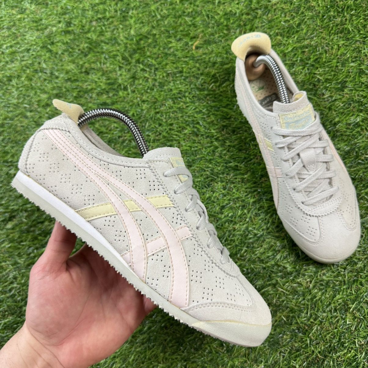 Onitsuka Tiger Onitsuka Tiger Mexico 66 HL5B0 Rare Pastel Suede US 7 Size US 10 / IT 40 - 1 Thumbnail