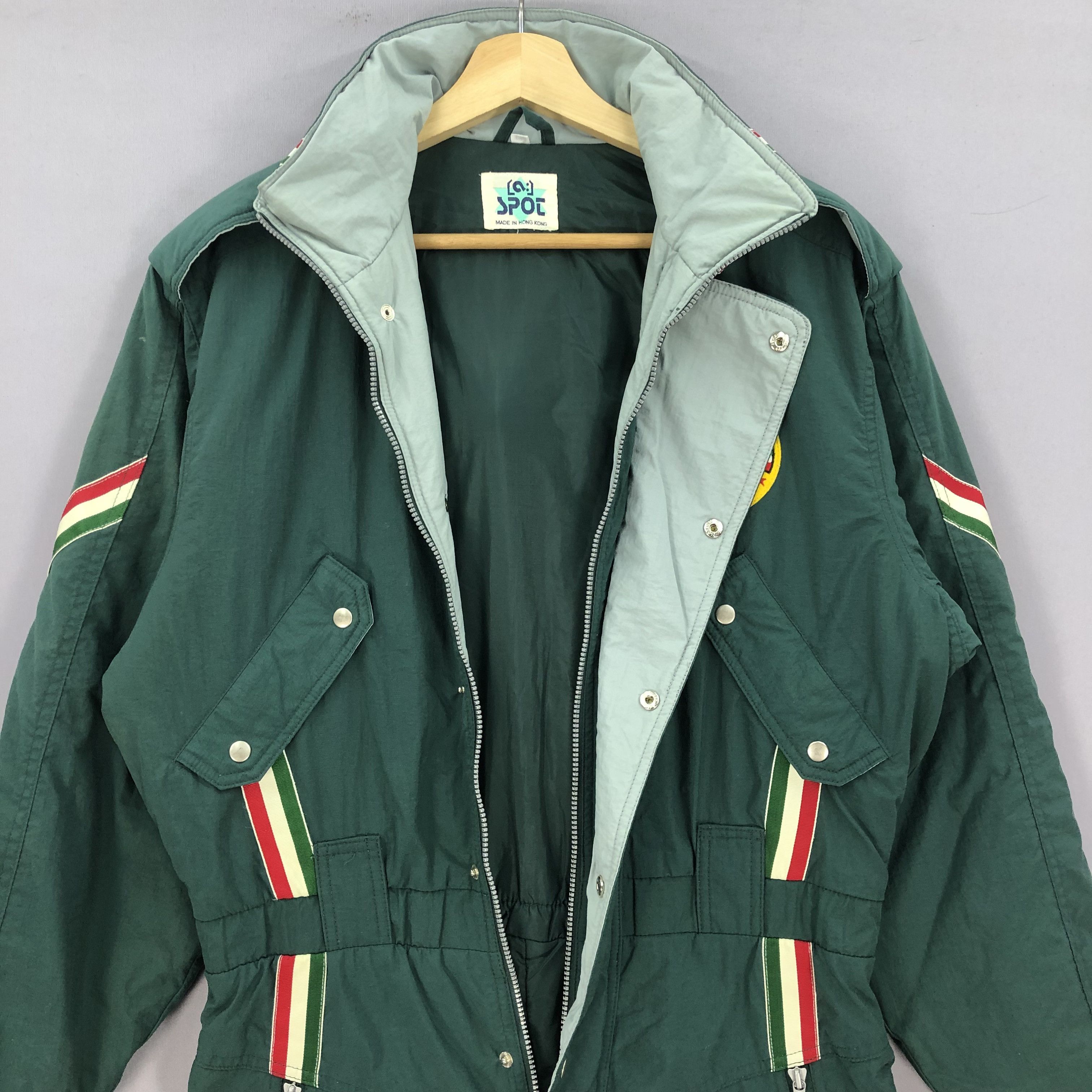 Other Vintage 90s Spots Ski Overalls Snowboards Ski Wear Suits Size US 32 / EU 48 - 8 Thumbnail