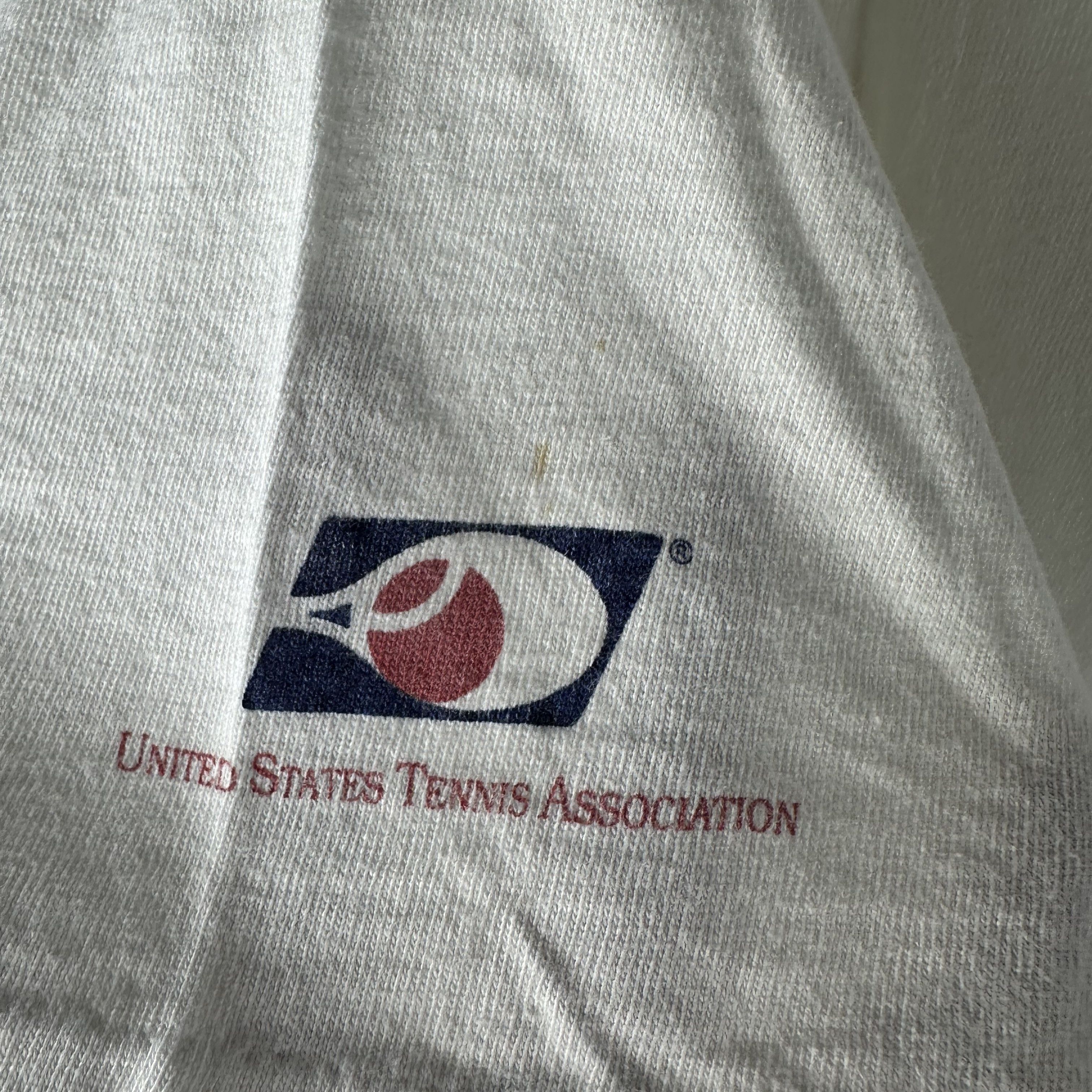 Vintage ​​​​Vintage 1994 US Open Tennis Championship USTA T-shirt Size US L / EU 52-54 / 3 - 4 Thumbnail