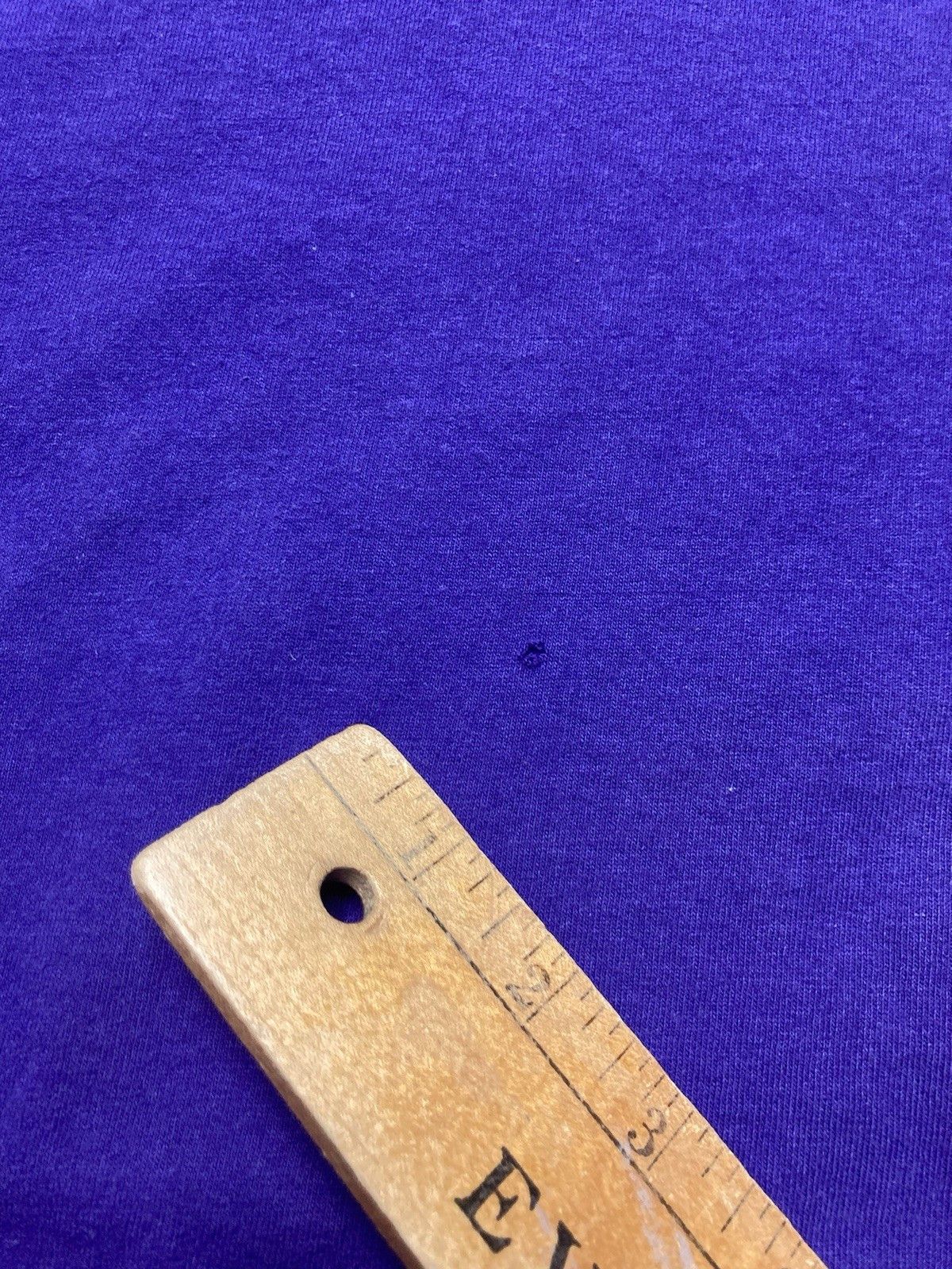 Lee × Vintage Vtg 90s blank t shirt dark purple lee total cotton USA XL Size US XL / EU 56 / 4 - 3 Thumbnail