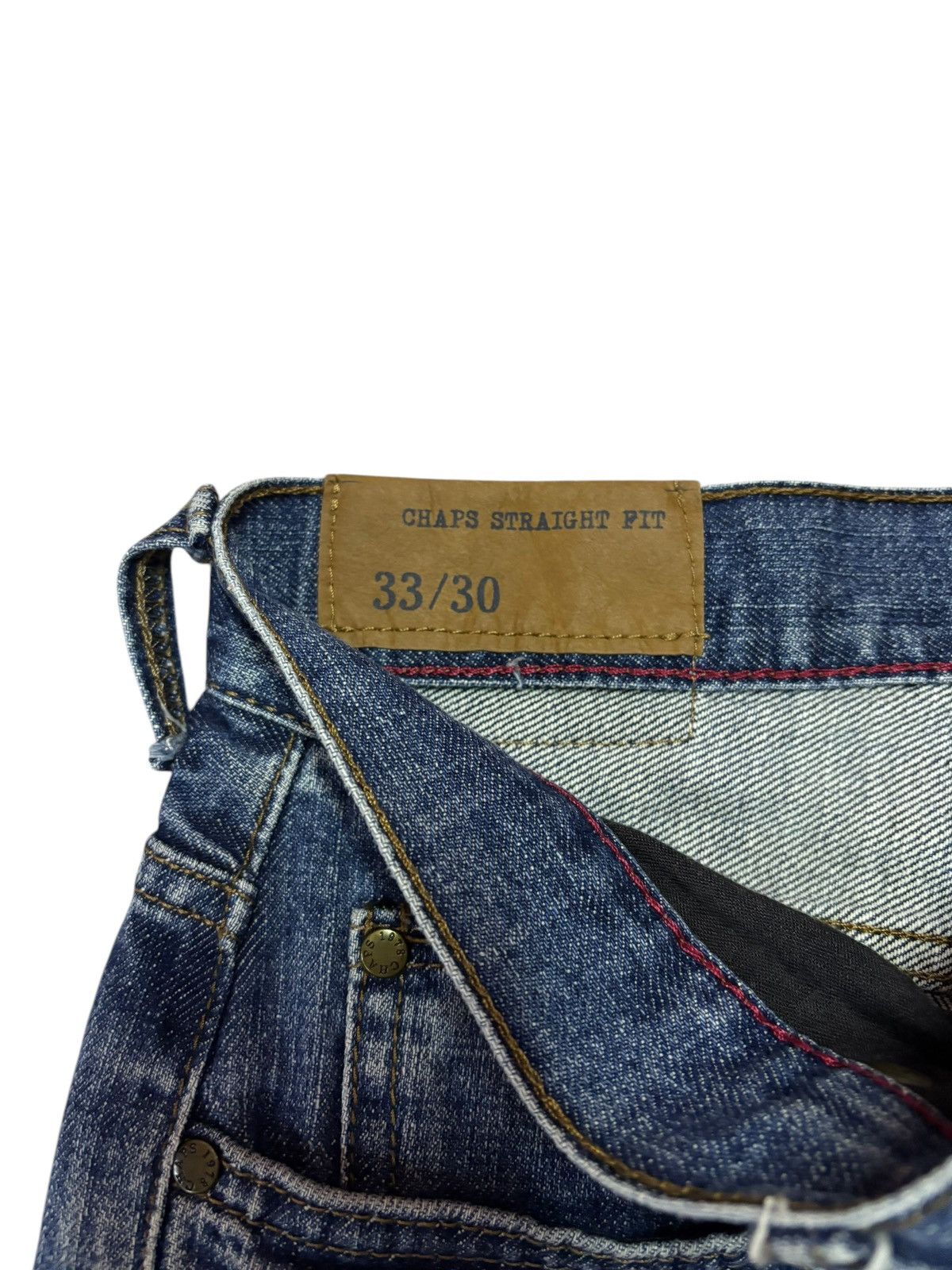 Ralph Lauren Vintage Chaps Ralph Lauren Denim Regular Jeans Size US 33 - 6 Thumbnail