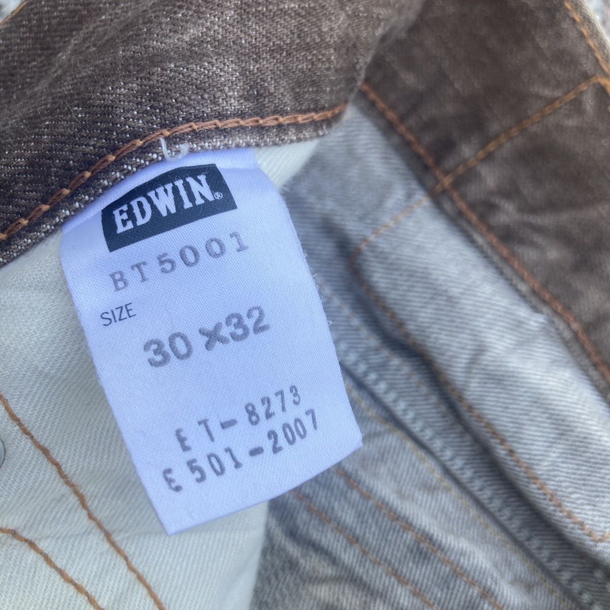 Edwin EDWIN 503 BLUE TRIP BOOTCUT FLARE JEANS Size US 30 / EU 46 - 14 Thumbnail
