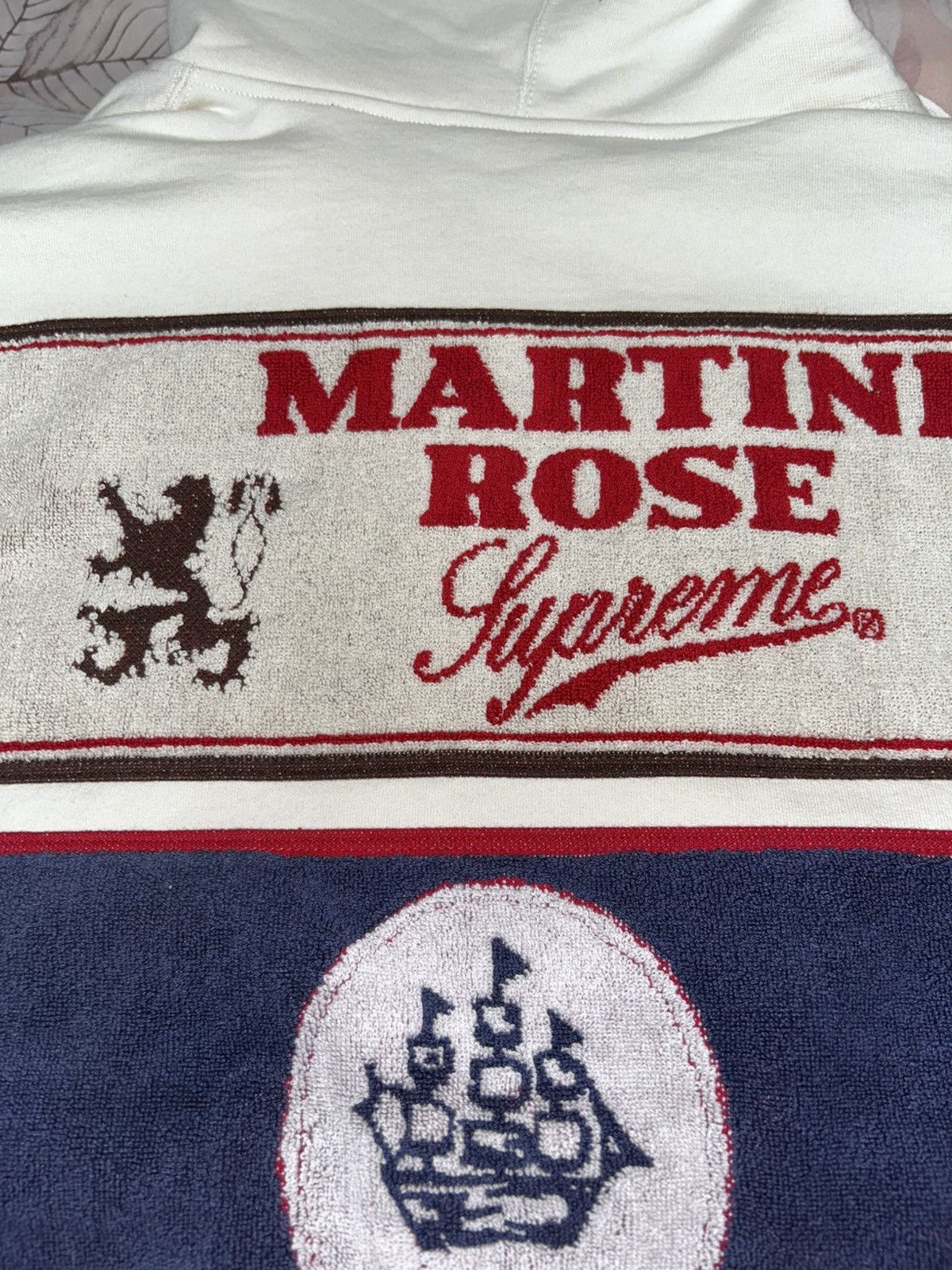 Martine Rose × Supreme Supreme martine Rose towel hooded sweatshirt Size US L / EU 52-54 / 3 - 5 Thumbnail