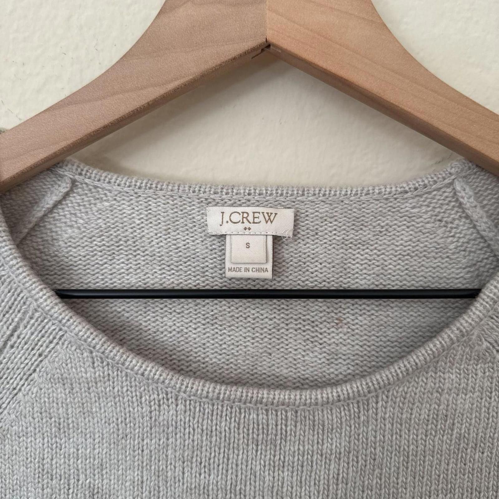 J.Crew J.Crew Boyfriend Sweater Women S Wool Blend Size S / US 4 / IT 40 - 2 Thumbnail