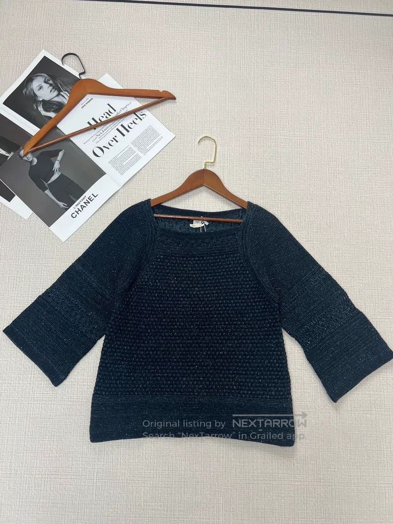 Hermes Hermes Knit Sweater Top Size XS / US 0-2 / IT 36-38 - 1 Thumbnail