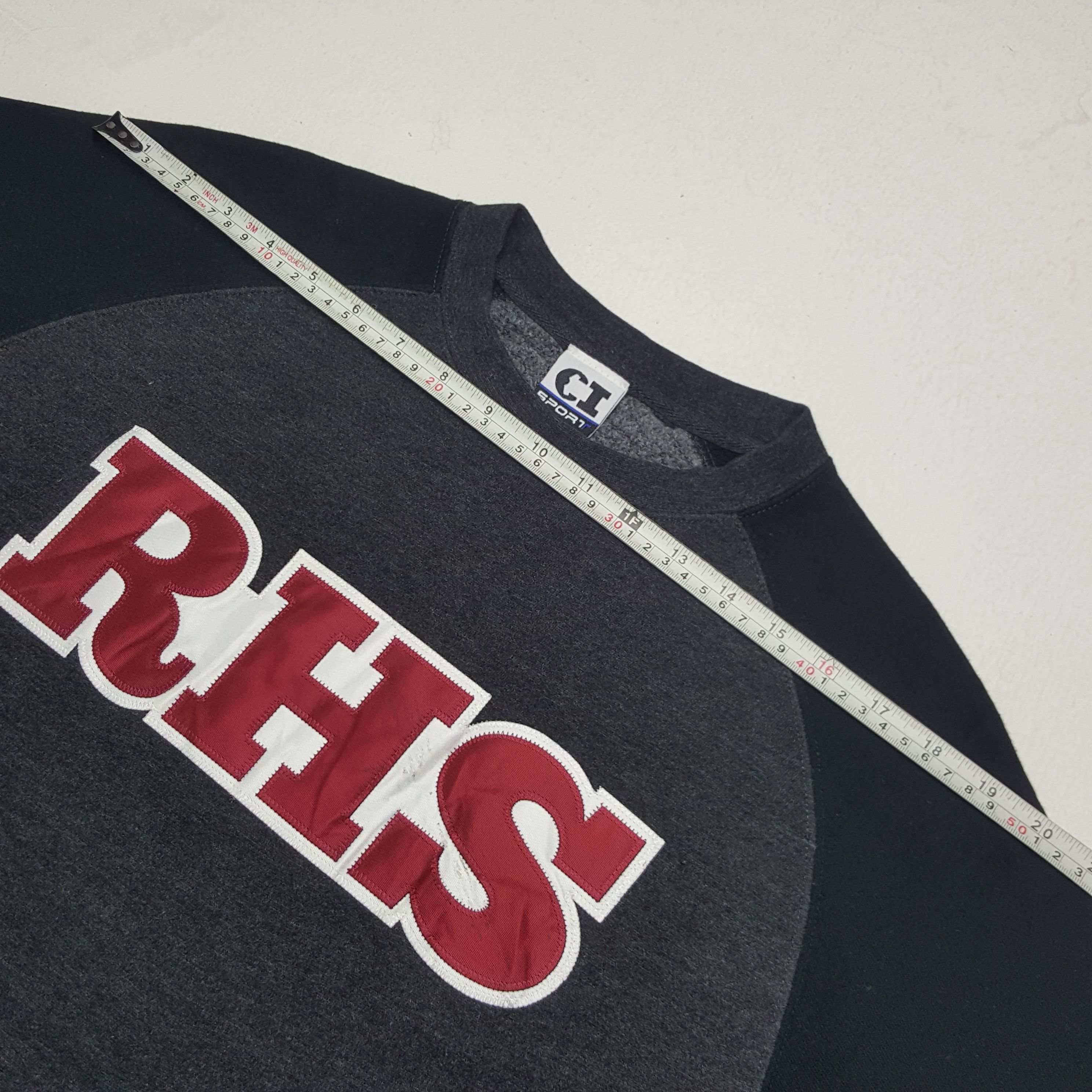 Vintage Vintage RHS Ridgewood High School Sweatshirt C247N18 Size US M / EU 48-50 / 2 - 6 Thumbnail