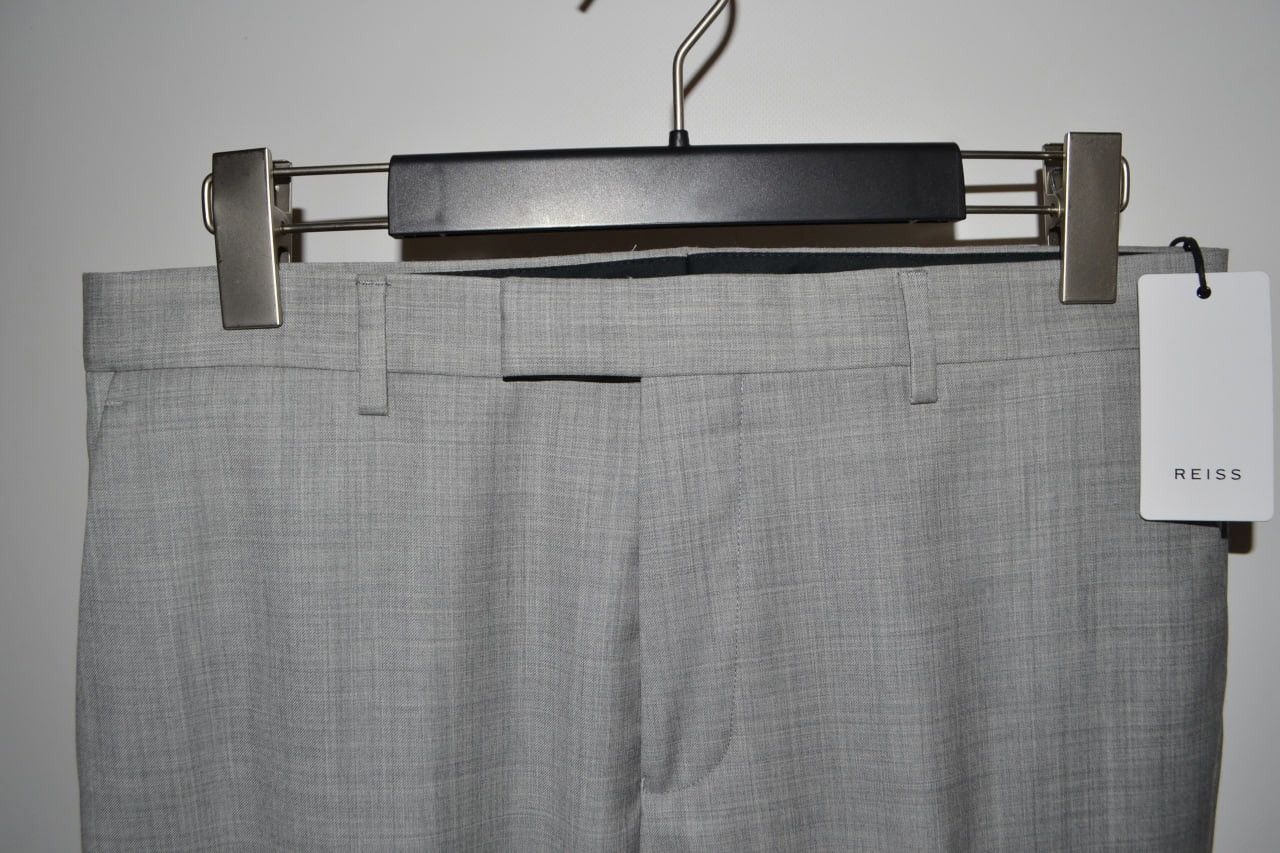 Reiss Reiss Harry Wool Blend Blazer Trousers Classic Suit 40R 32R Size 40R - 14 Thumbnail