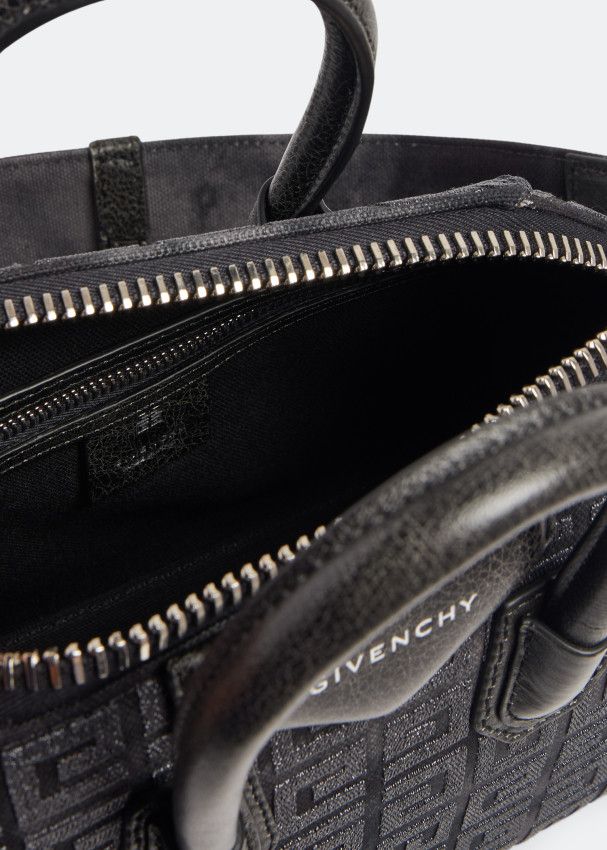 Givenchy o1srvl11e1124 Size: OS/ Antigona Mini Bag in Black Size ONE SIZE - 5 Thumbnail