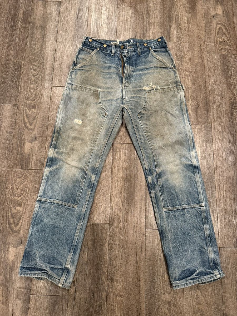 Carhartt Blue Work Pants
