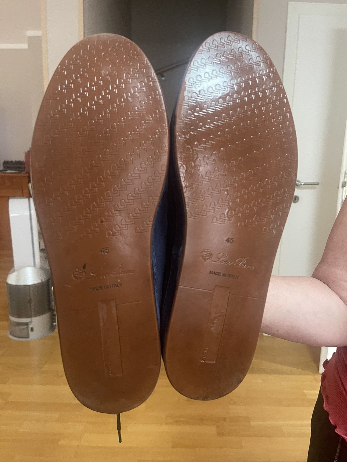 Loro Piana Loro Piana Size US 12 / EU 45 - 4 Thumbnail
