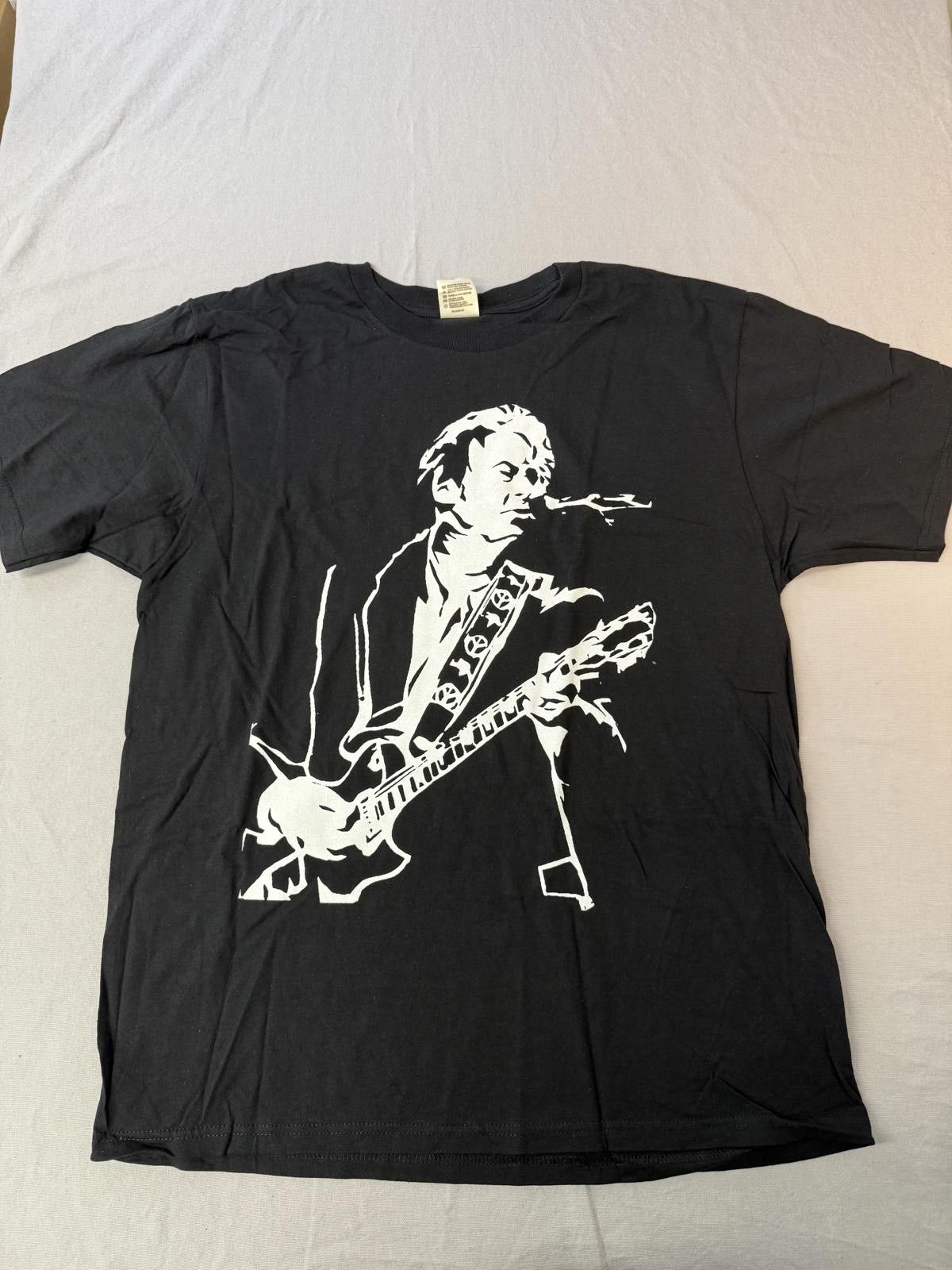 Designer Neil Young T-shirt 2008 Tour North American Black Tee - L Size US L / EU 52-54 / 3 - 1 Thumbnail