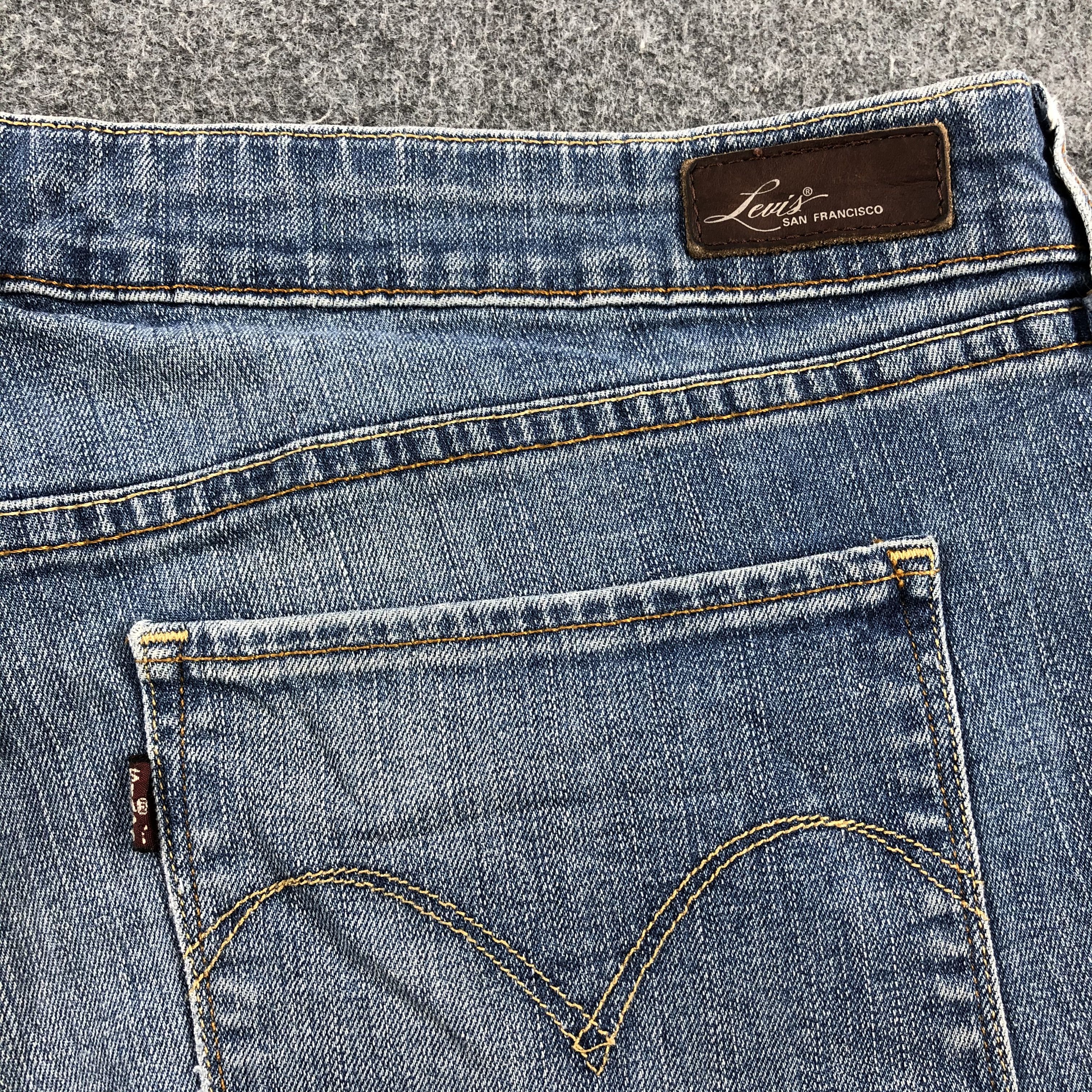 Levi's Vintage Levis Jeans San Francisco Stone Washed Denim-J1014 Size US 37 - 7 Thumbnail