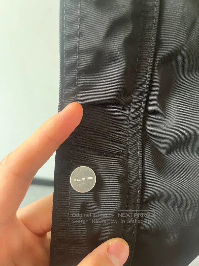 Fear of God fear of god Season 6 nylon buttoned pants og batch Size US 32 / EU 48 - 4 Thumbnail