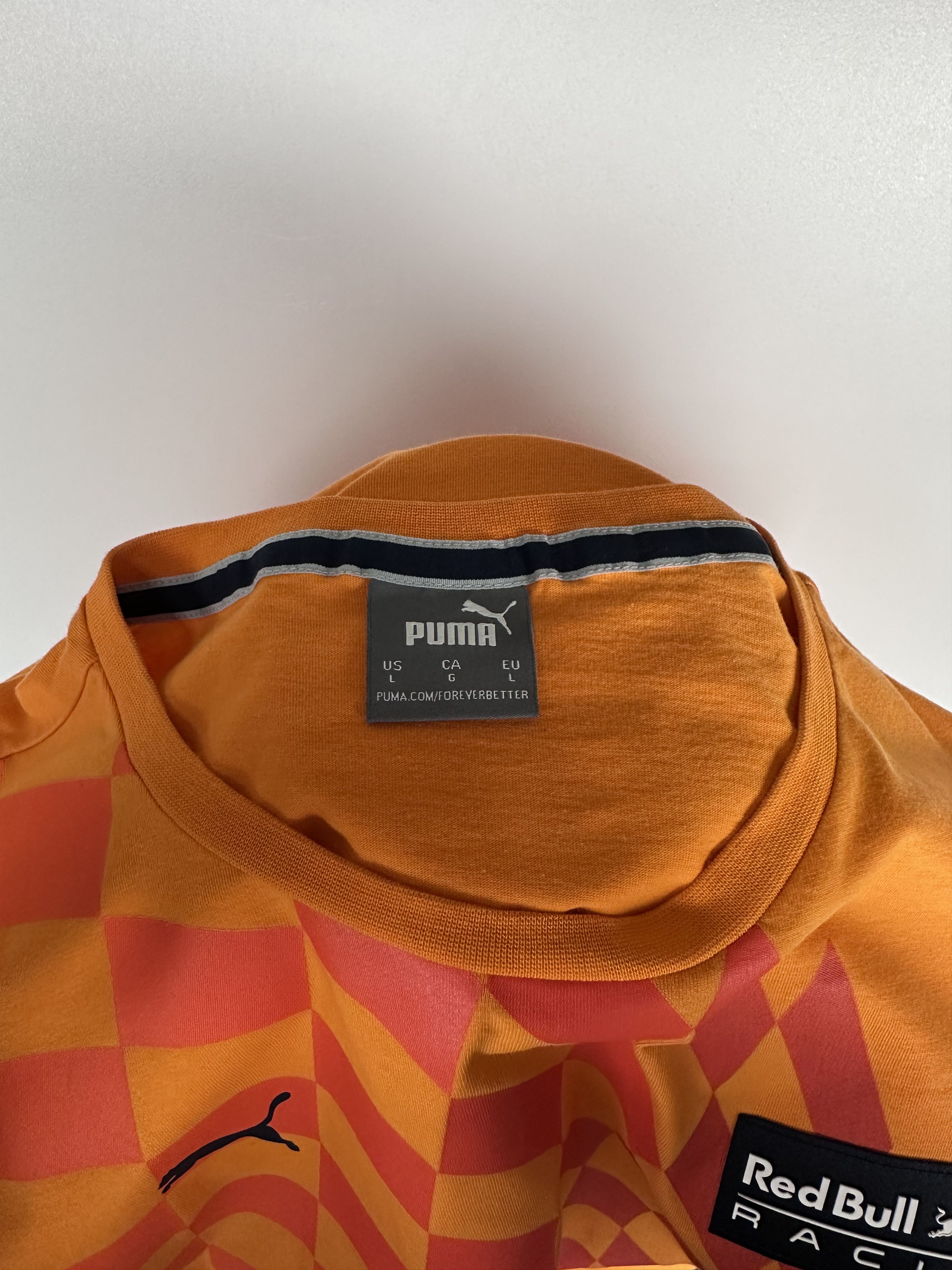 Puma × Red Bull Red Bull Racing Puma Max Verstappen Special Edition T-Shirt Size US L / EU 52-54 / 3 - 9 Thumbnail