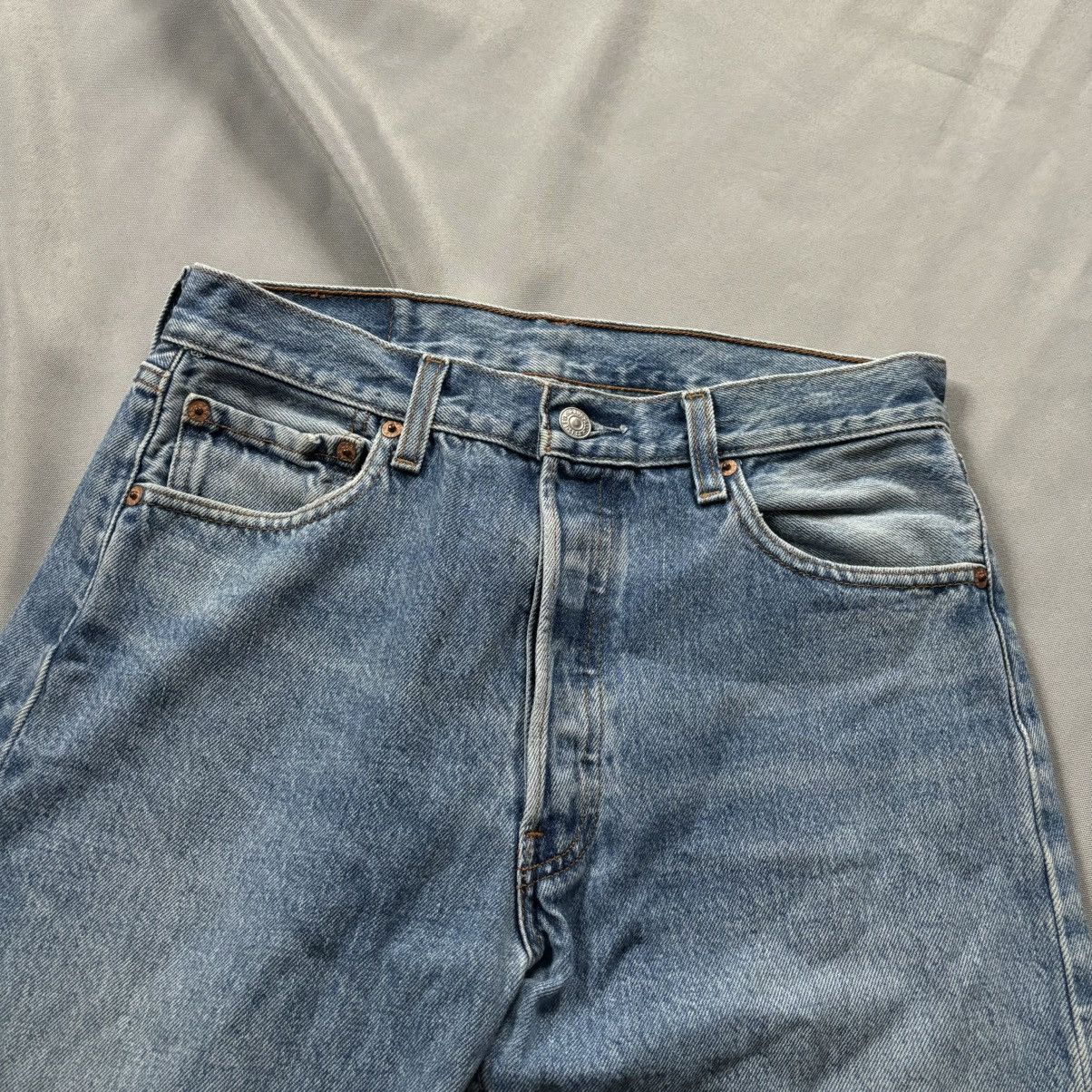 Levi's Vintage Clothing Levis vintage 501 jeans rare 30/32 denim streetwear Size US 30 / EU 46 - 7 Thumbnail