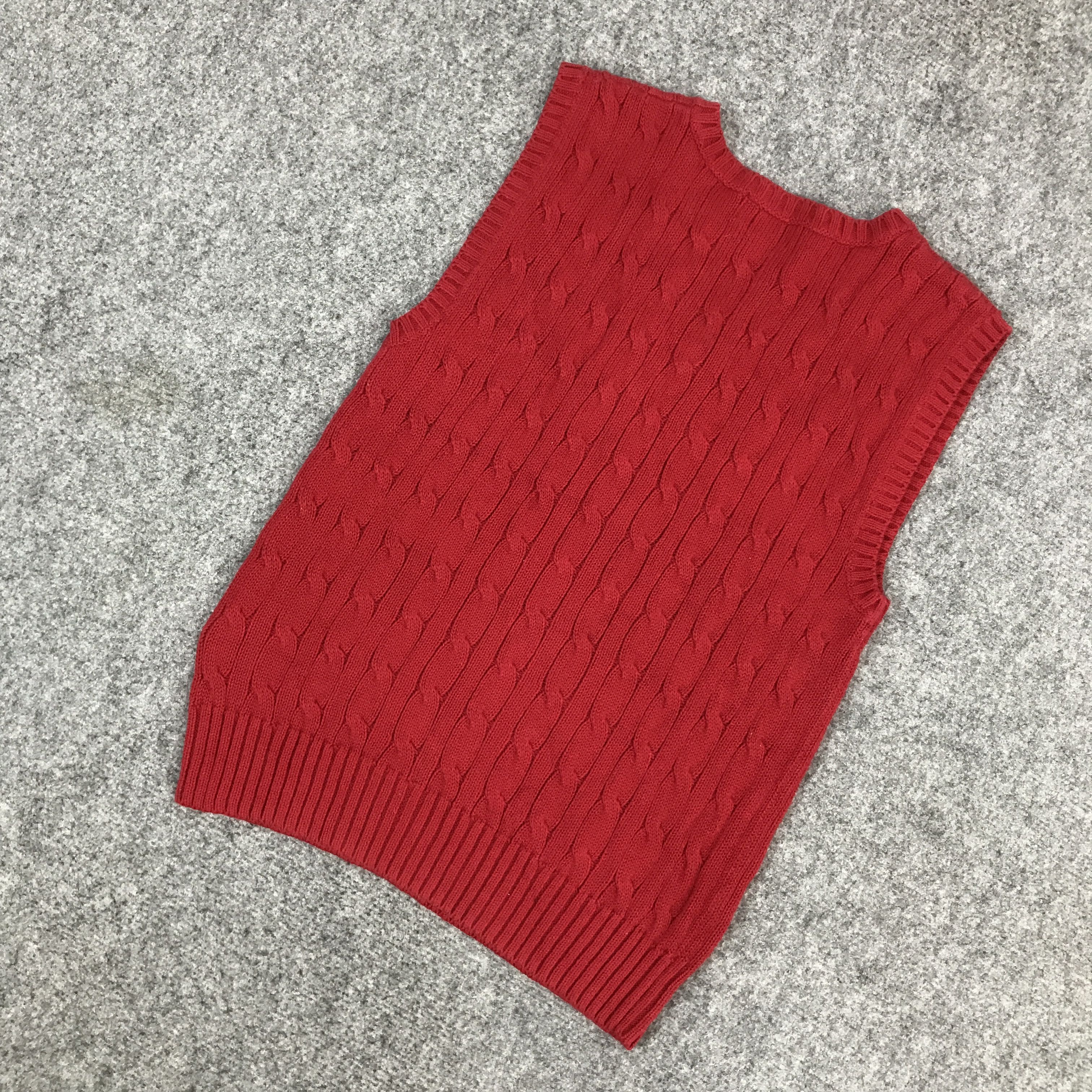 Polo Ralph Lauren POLO RALPH LAUREN KNITWEAR VEST JACKET Size US S / EU 44-46 / 1 - 6 Thumbnail