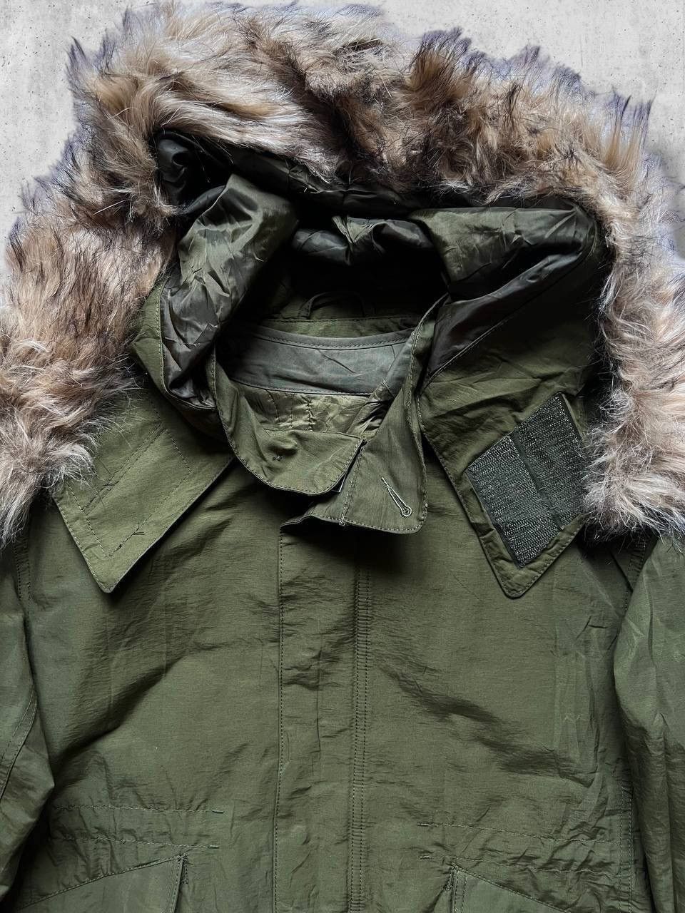 Global Work GLOBAL WORK Japanese brand FUR fishtail military jacket Size US M / EU 48-50 / 2 - 7 Thumbnail