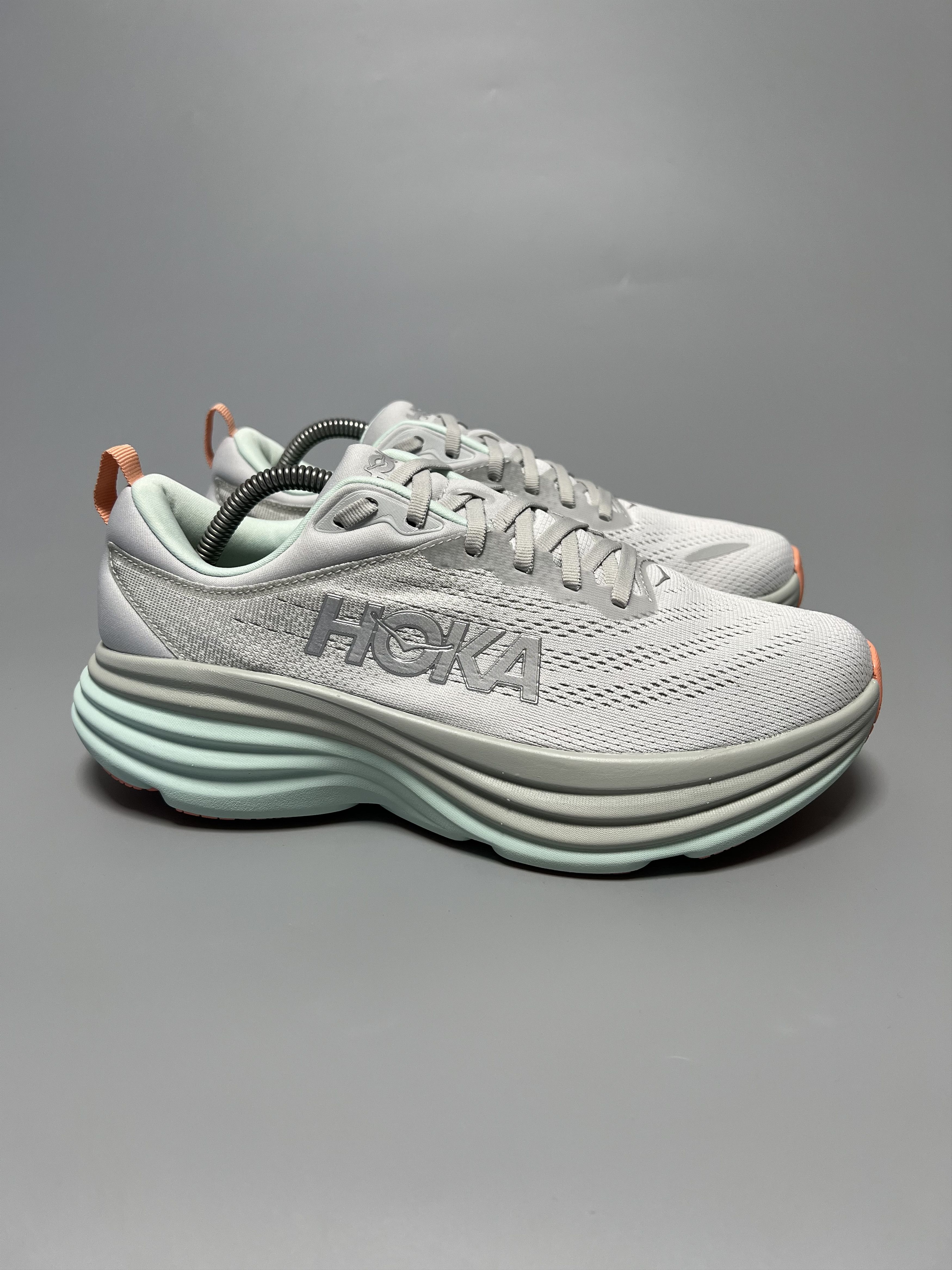 Hoka 9.5B Hoka One One Bondi 8 Running Shoes Walking Gym Size US 9.5 / IT 39.5 - 1 Thumbnail