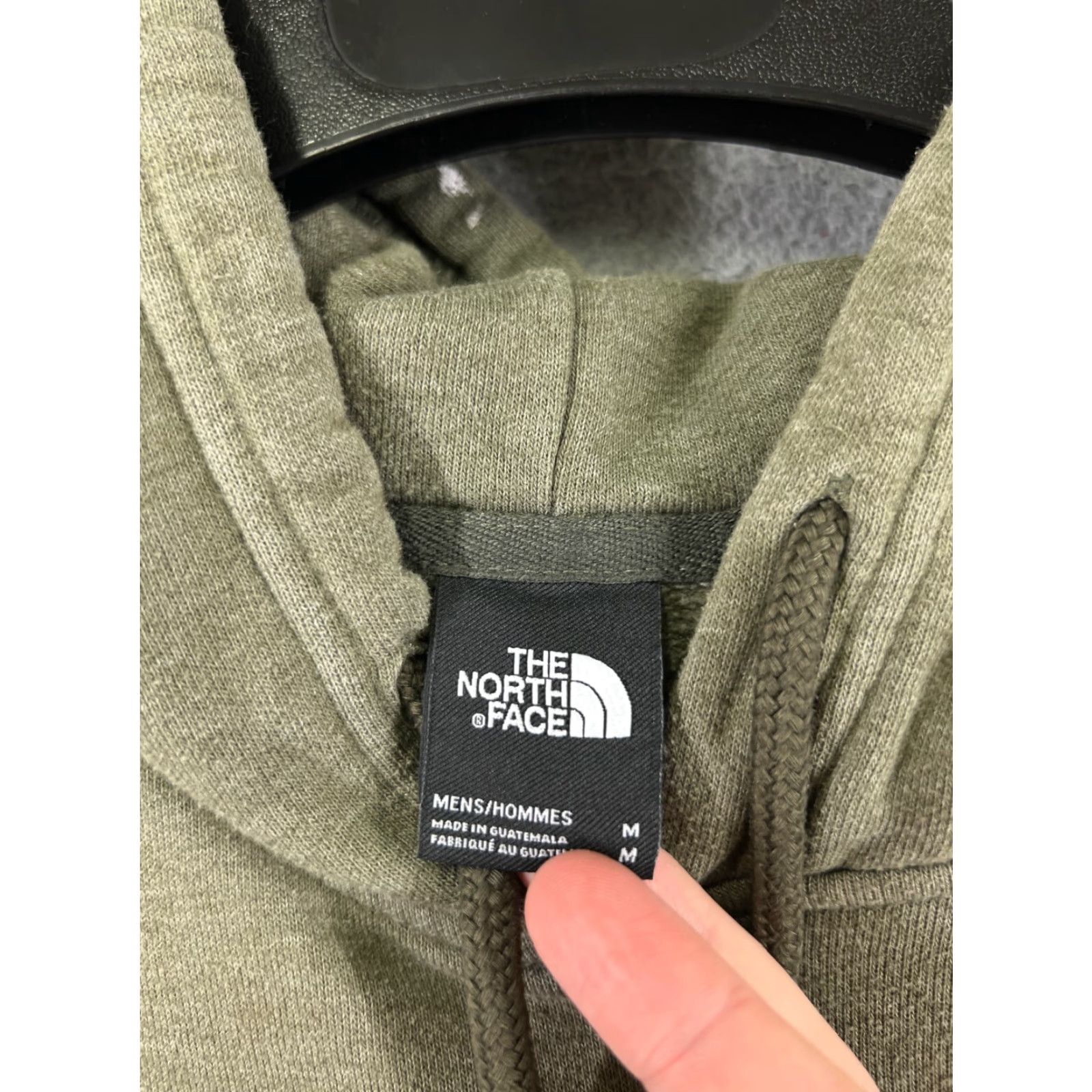 The North Face The North Face Hoodie Men M Green Pullover Pocket Cotton Blend Read Size US M / EU 48-50 / 2 - 7 Thumbnail