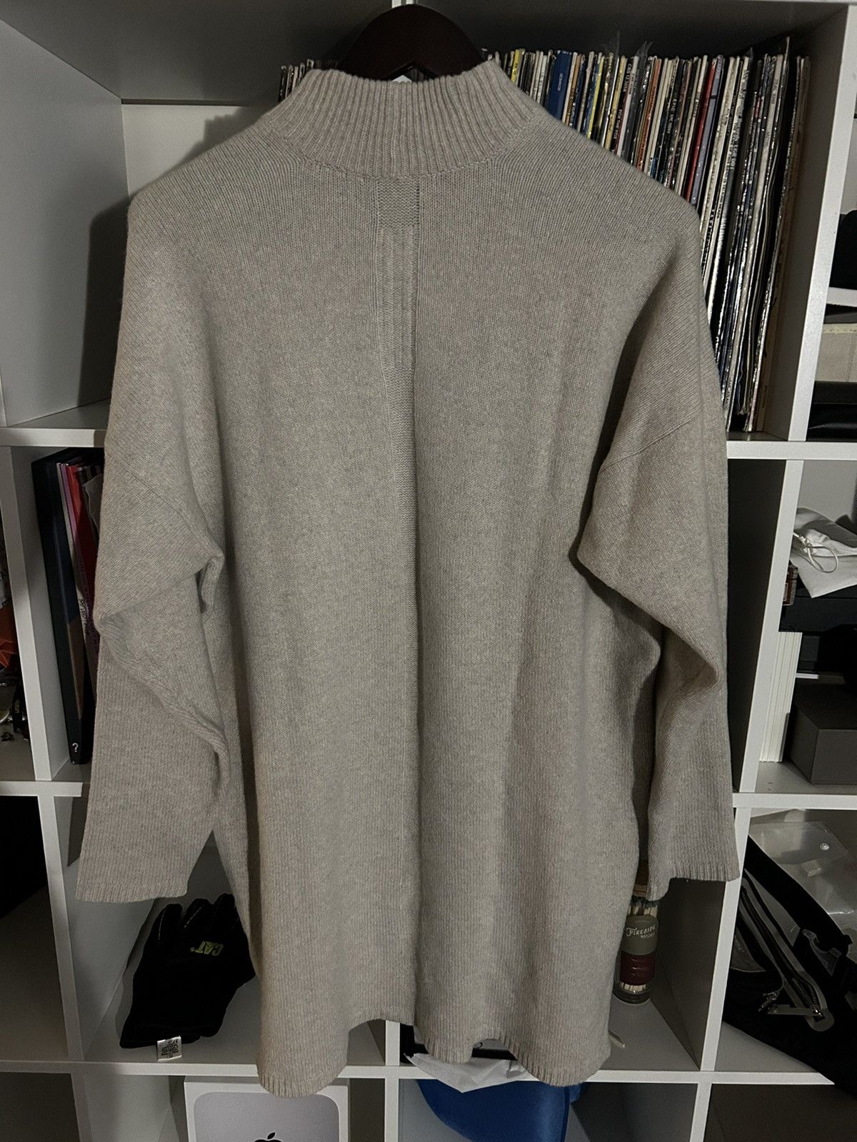Rick Owens High neck long sleeve jumper Size US XS / EU 42 / 0 - 9 Thumbnail