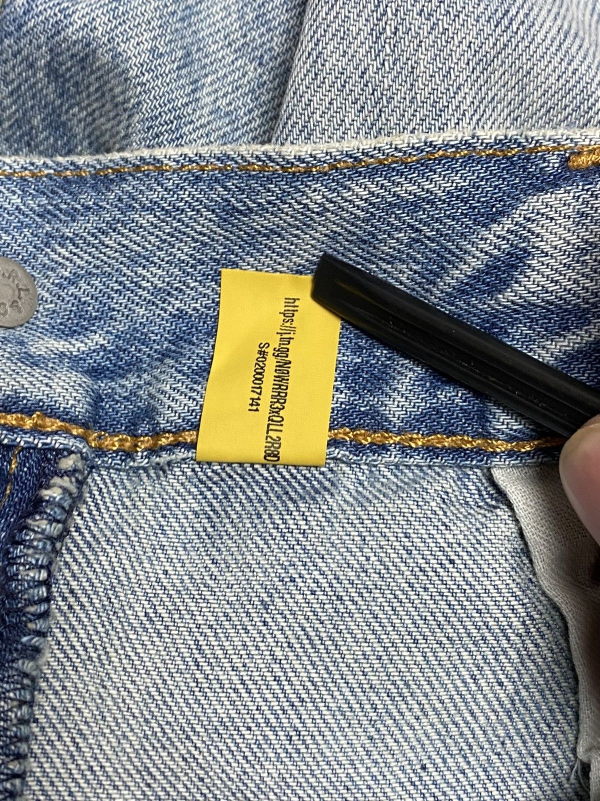 Polo Ralph Lauren POLO RALPH LAUREN Denim & Supply Avery Hybrid Jeans Size 28 Size 28" / US 6 / IT 42 - 23 Thumbnail