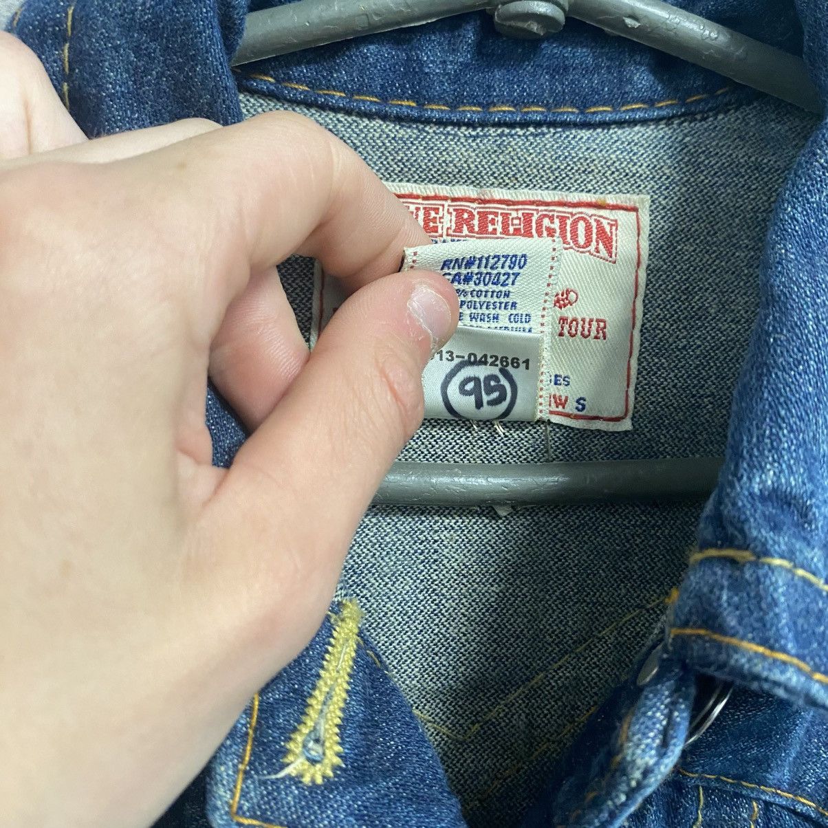 True Religion True religion jeans jacket Size US S / EU 44-46 / 1 - 7 Thumbnail