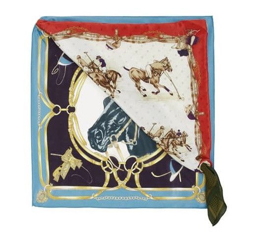 Doublet Doublet Multicolor Transformer Silk Scarf Size ONE SIZE - 1 Thumbnail