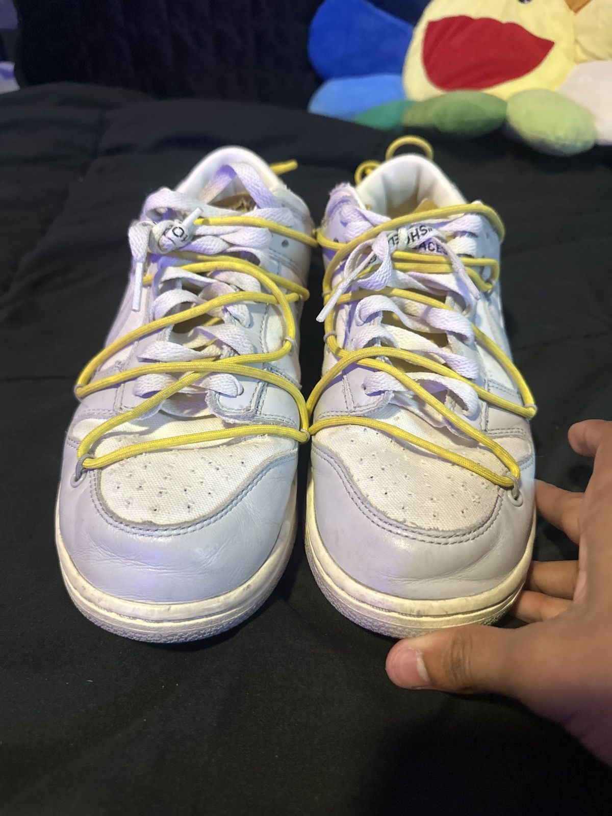 Nike × Off-White Off white dunk lot 29 Size US 9 / EU 42 - 1 Thumbnail