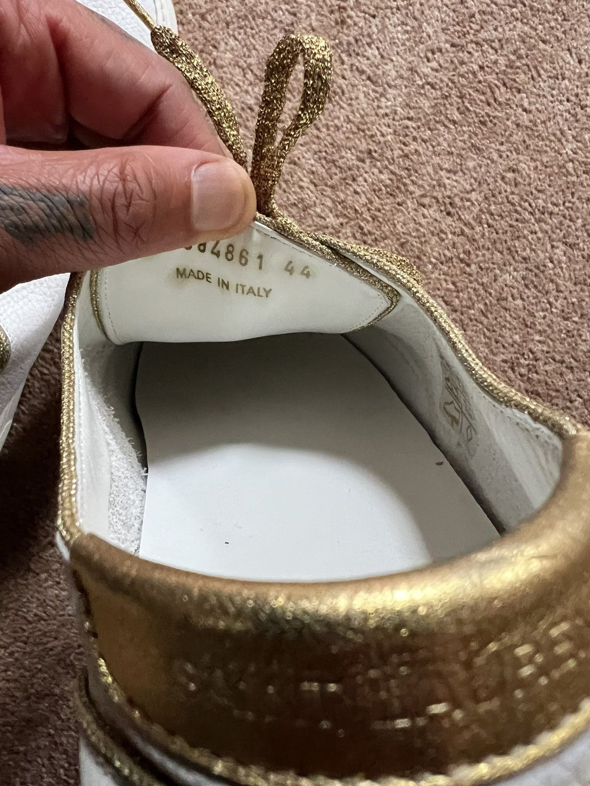 Saint Laurent Paris Saint laurent paris Size US 11 / EU 44 - 5 Thumbnail