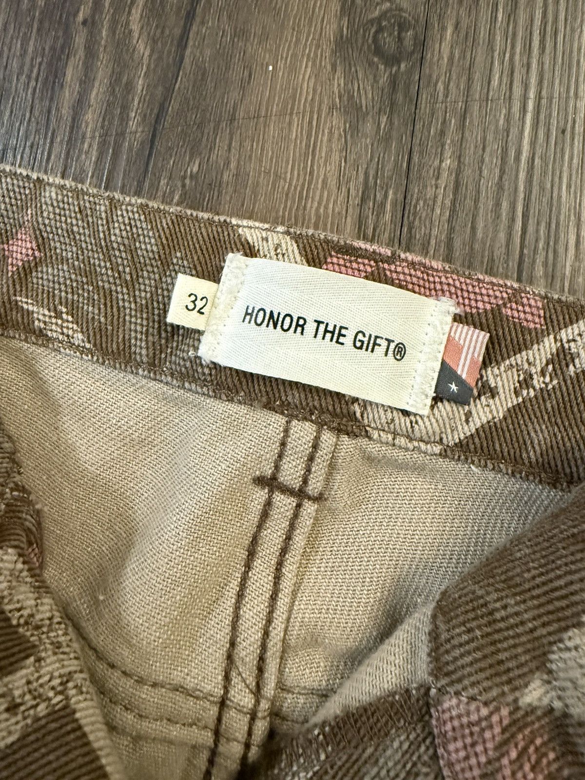 Honor the Gift Honor The Gift Men's Straight Crop Leg Denim Pants Size US 32 / EU 48 - 5 Thumbnail