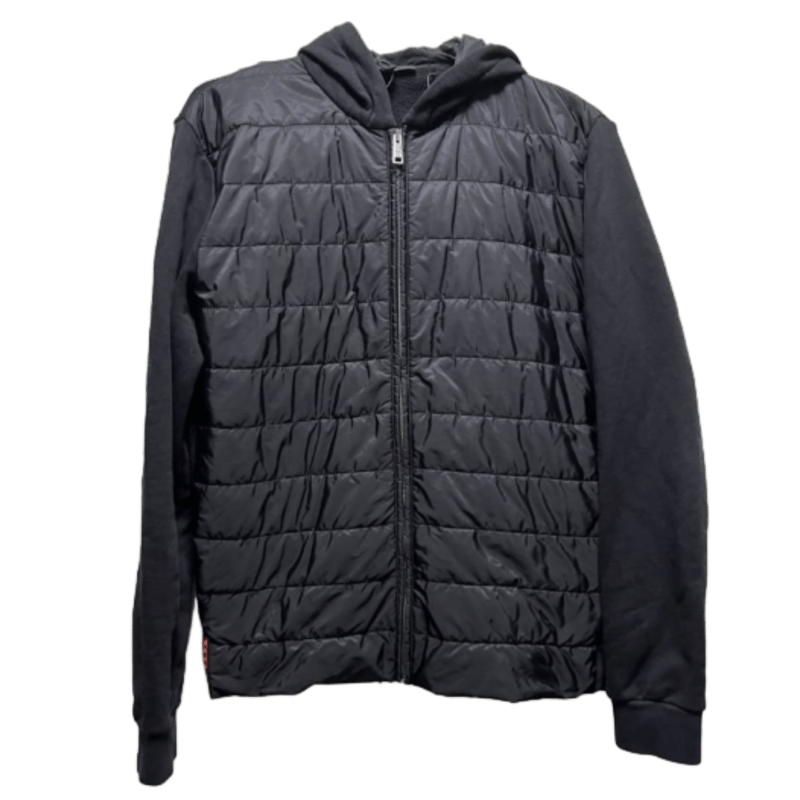 Prada Prada Hooded Jacket with Zippered Hem-2506 Size US L / EU 52-54 / 3 - 3 Thumbnail