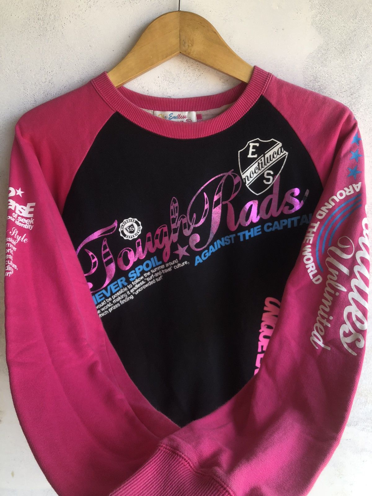 If Six Was Nine × KMRii × Le Grande Bleu (L.G.B.) Poem Jacket The Endless Summer Kapital Style Size US M / EU 48-50 / 2 - 3 Thumbnail