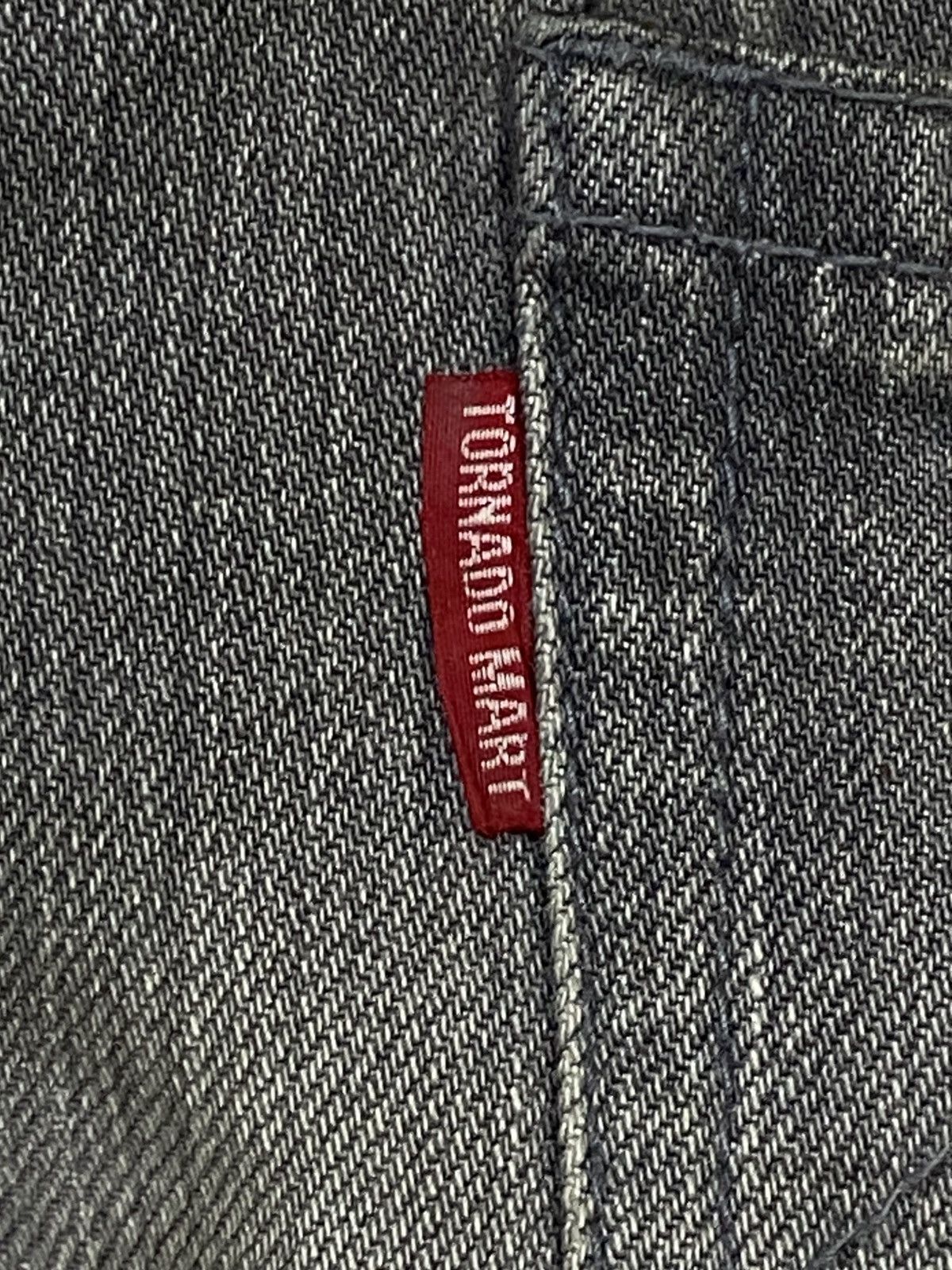 Tornado Mart 💃Tornado Mart Smokey Bootcut Denim Pants Size 30" / US 8 / IT 44 - 14 Thumbnail