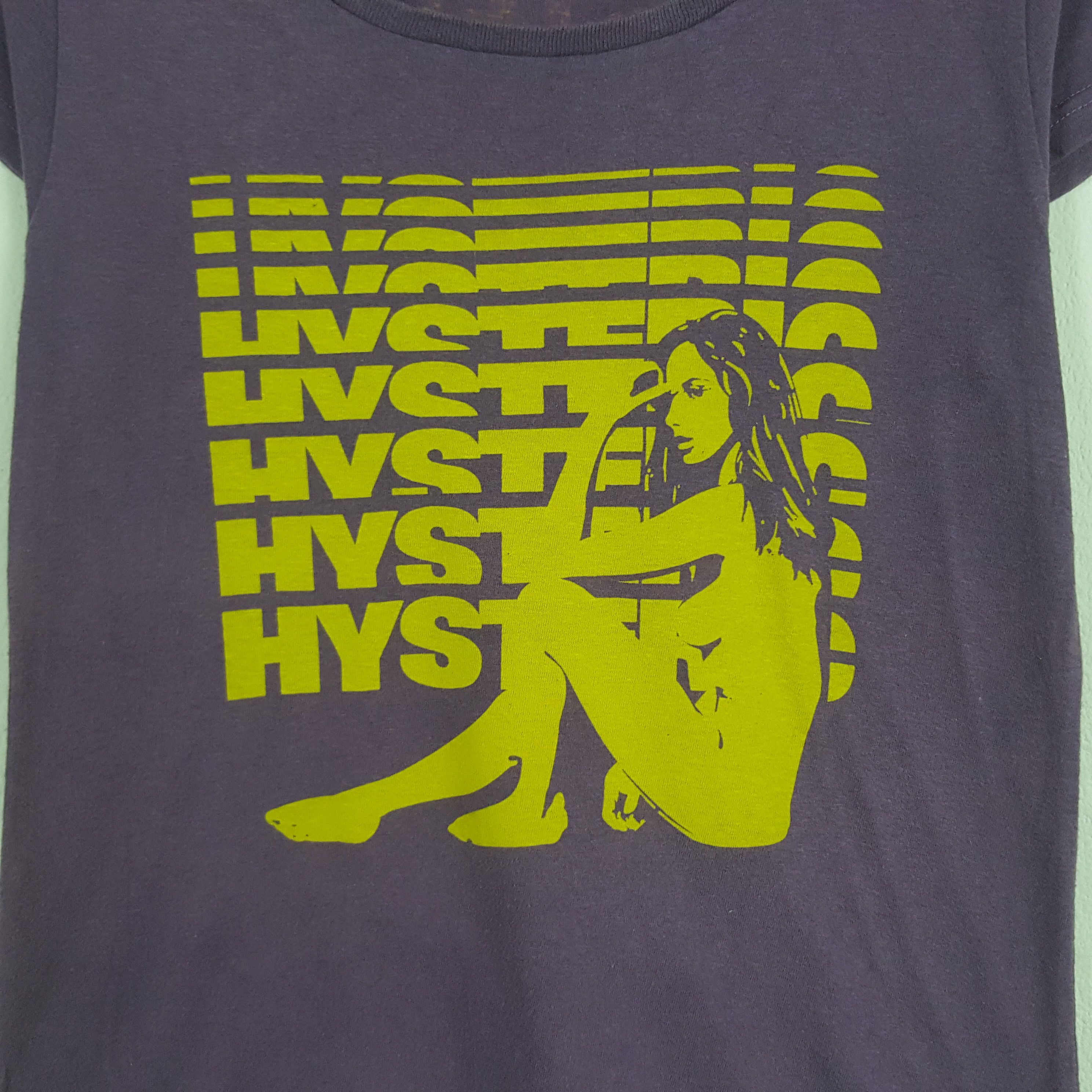 Hysteric Glamour × Japanese Brand × Vintage Vintage Hysteric Glamour Japan Tshirt Size XS / US 0-2 / IT 36-38 - 2 Thumbnail