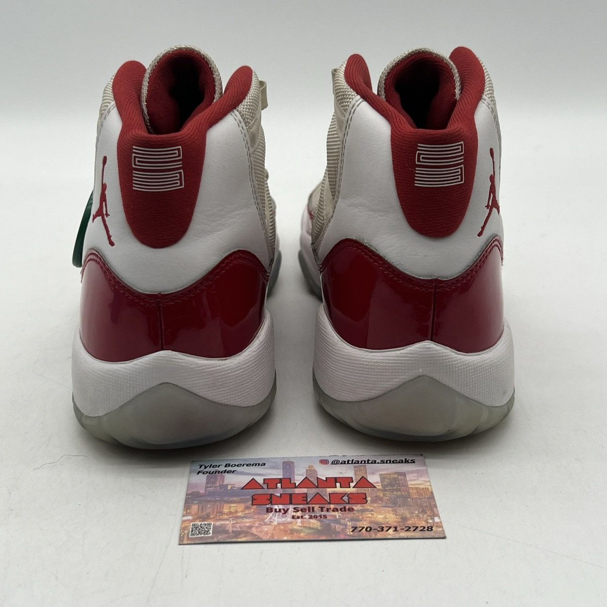 Jordan Brand Air Jordan 11 Cherry Size US 7 / EU 40 - 3 Thumbnail
