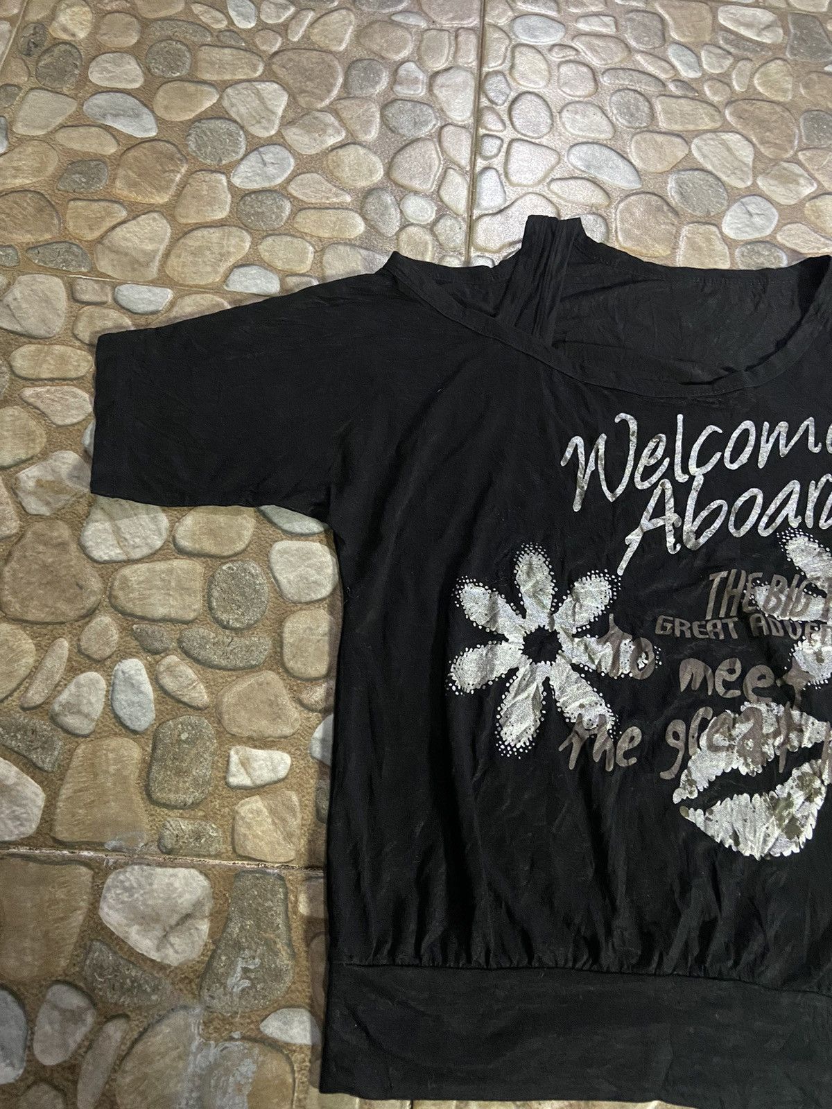 Hysteric Glamour × If Six Was Nine × Japanese Brand VTG Y2K short sleeve t-shirt punk L.G.B Size L / US 10 / IT 46 - 5 Thumbnail