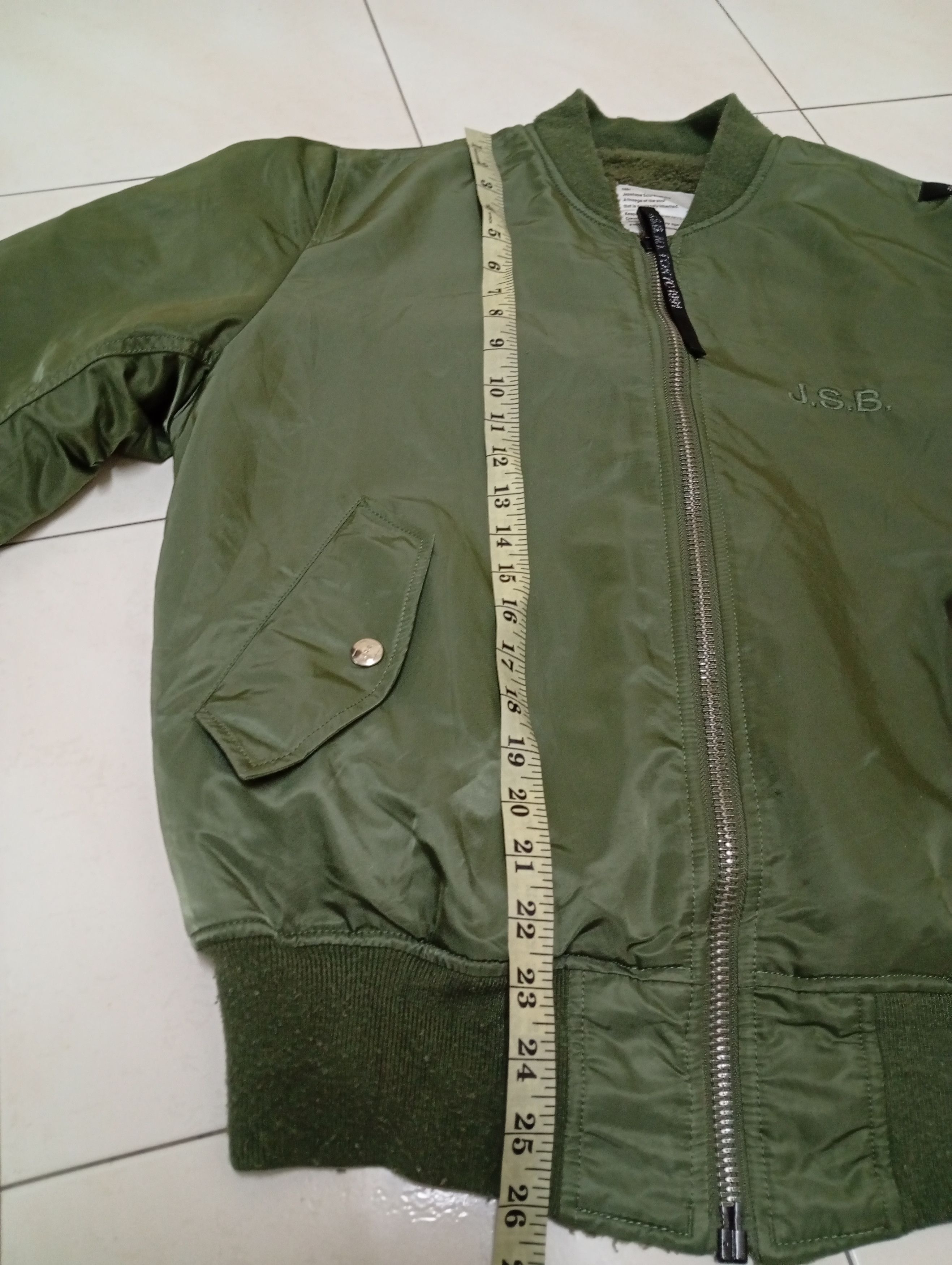 Alpha Industries J.soul brother X alpha industries Size US L / EU 52-54 / 3 - 13 Thumbnail