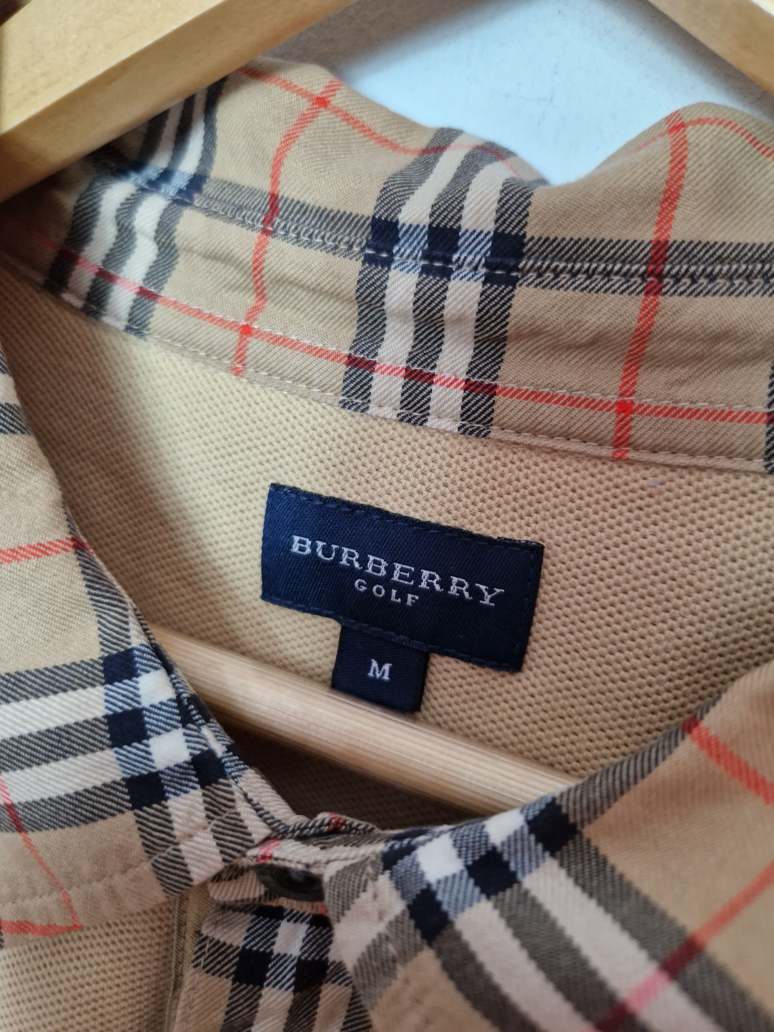 Burberry Burberry vintage polo Size US M / EU 48-50 / 2 - 5 Thumbnail