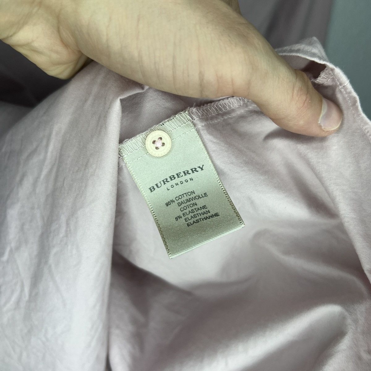 Burberry × Designer Burberry Mini Dress Little Skirt Pink Nova Check Logo Size M / US 6-8 / IT 42-44 - 7 Thumbnail