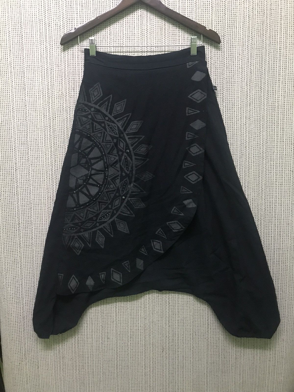 Japanese Brand size 28-34 ‼️‼️Handmade Aladdin Skirt Festival Bohemian Pant Size US 30 / EU 46 - 1 Thumbnail