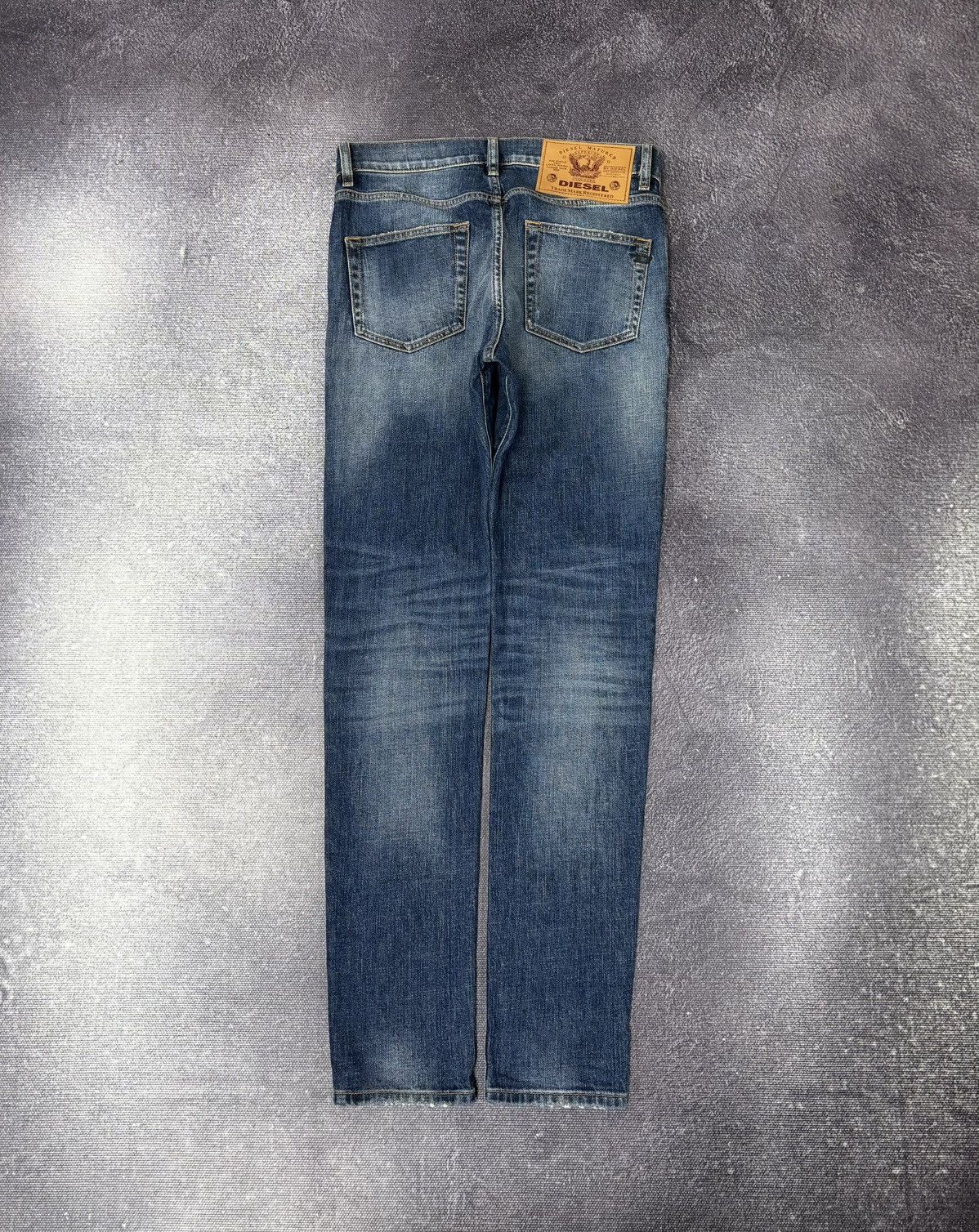 Diesel Diesel D-Strukt Slim Stretch NWT Avant Garde Denim Jeans Size US 29 - 2 Thumbnail