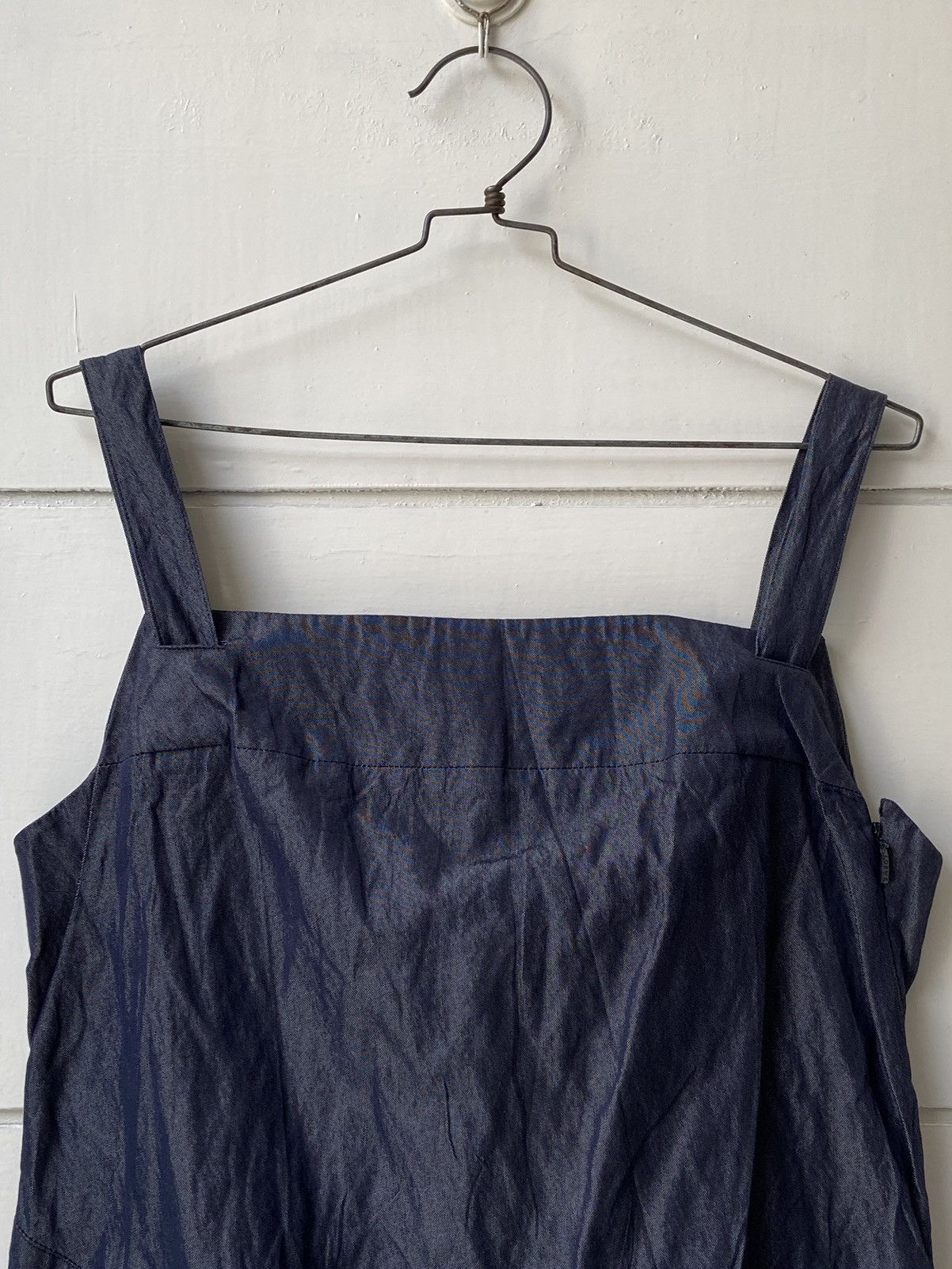 Loewe LOEWE Grey Midi Dress Size XS / US 0-2 / IT 36-38 - 3 Thumbnail