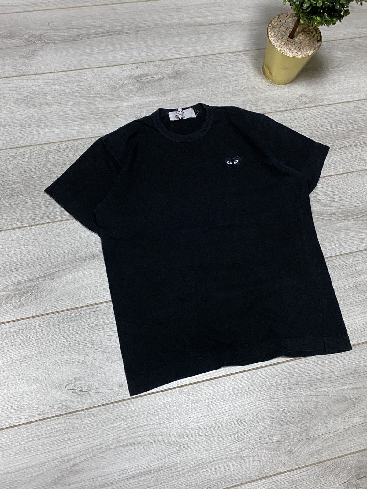 CDG by Comme des Garcons PLAY heart Comme des garçons vintage t-shirt Size US M / EU 48-50 / 2 - 2 Thumbnail