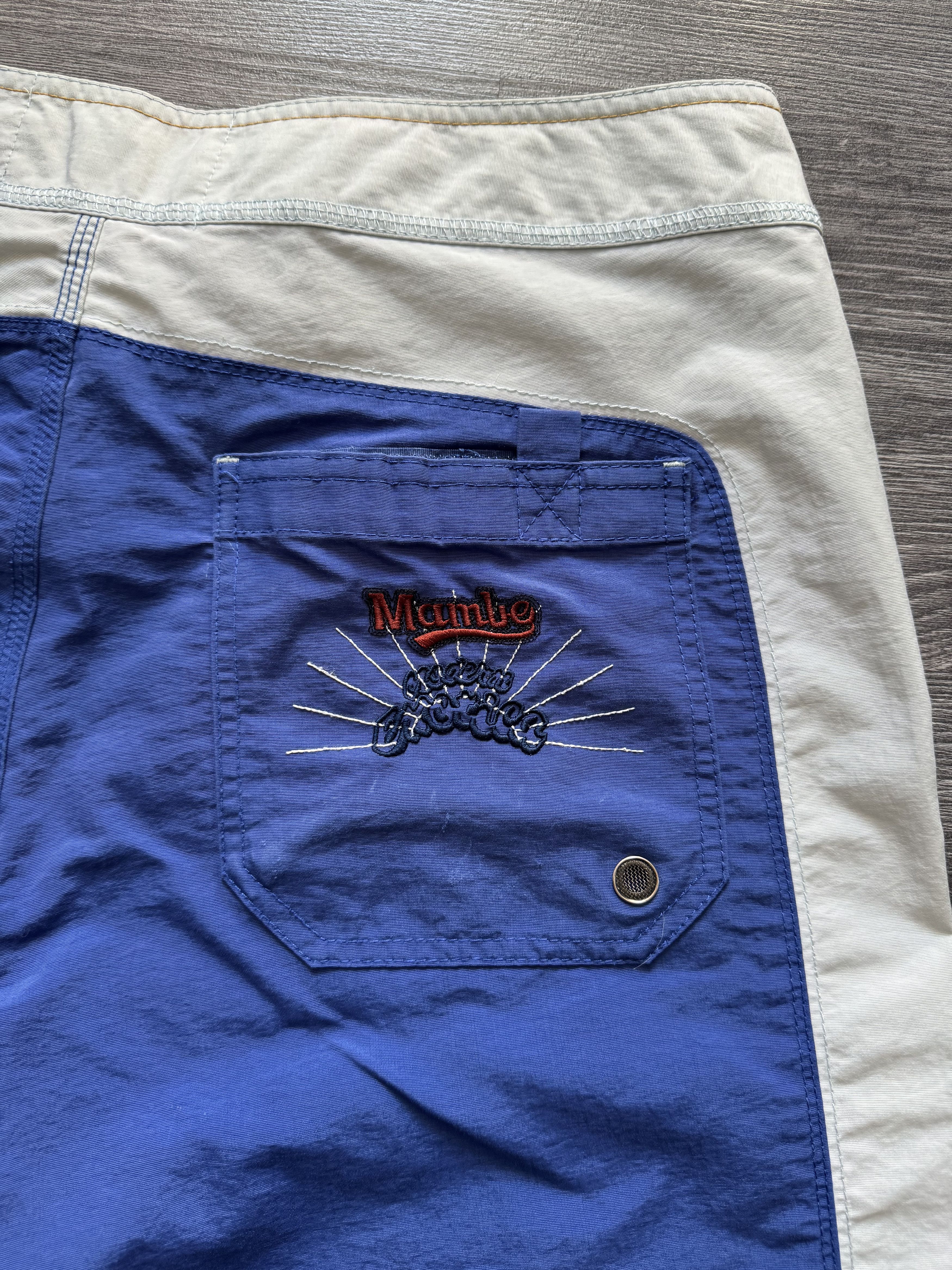 Mambo Vintage Y2k Mambo Surf Deluxe Swim Shorts Size US 34 / EU 50 - 4 Thumbnail